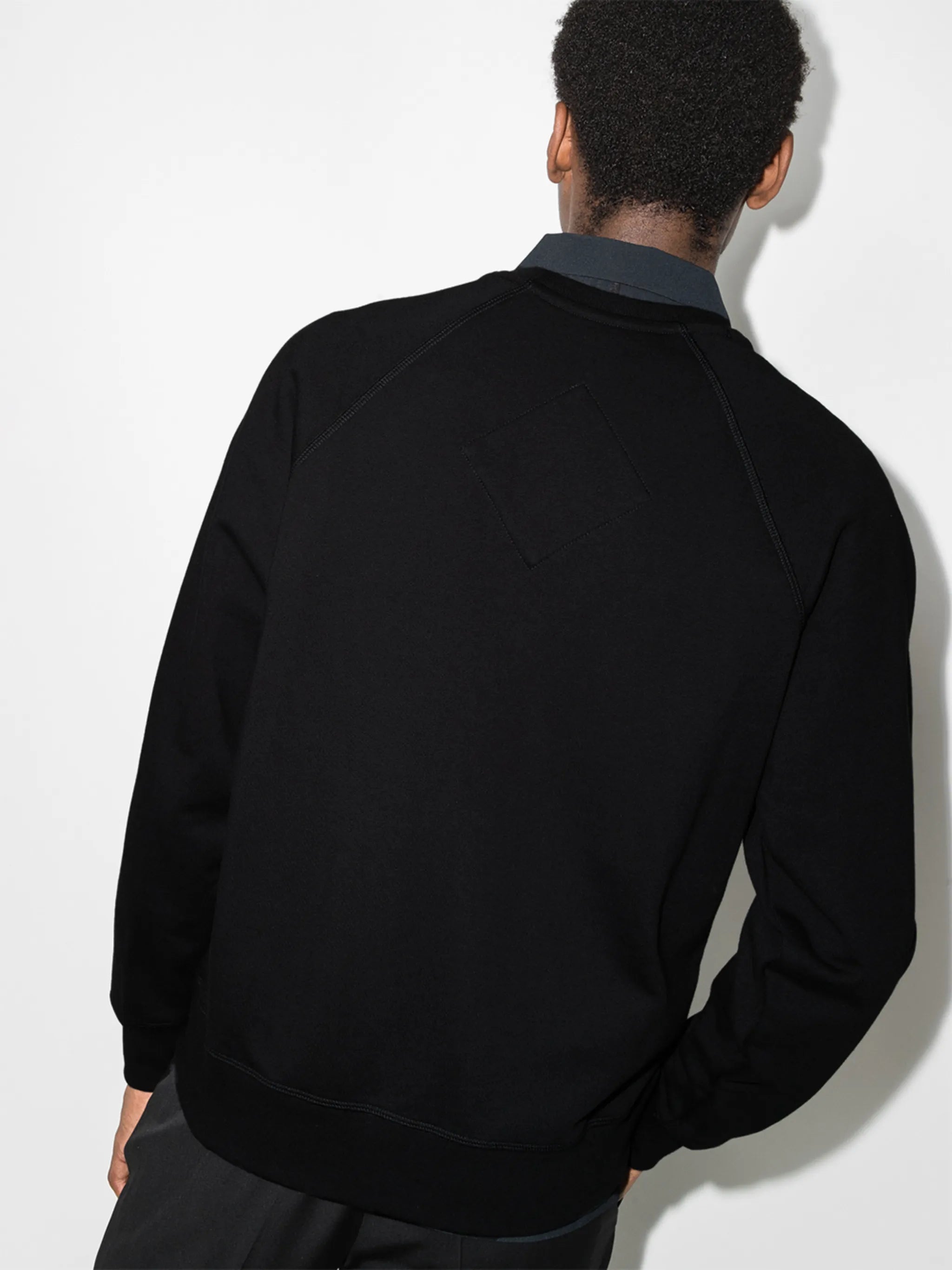 Huron logo-patch sweatshirt
