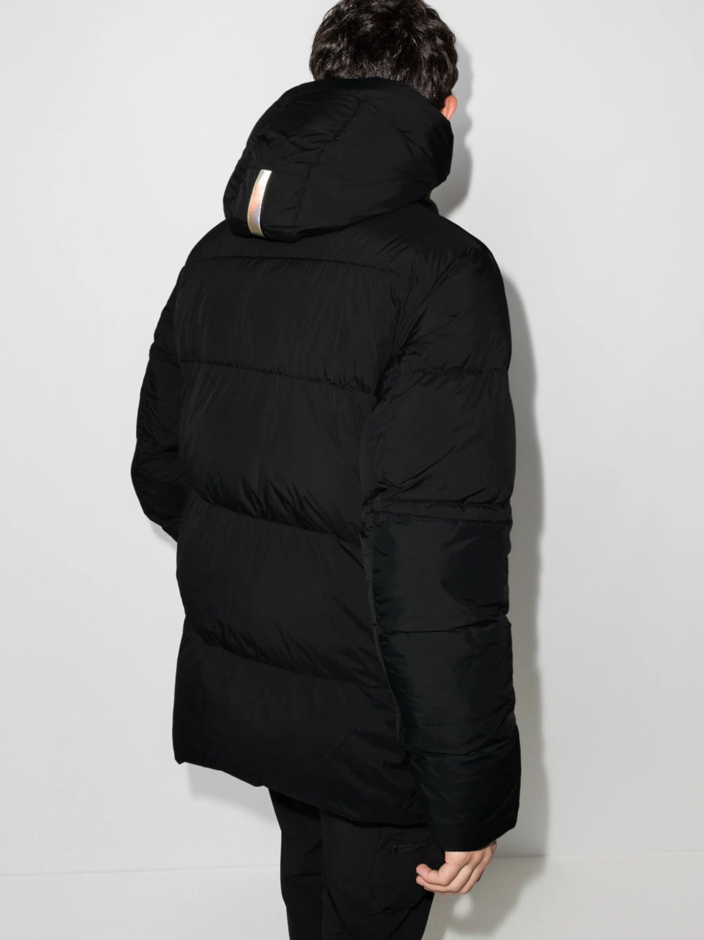 Osborne high-neck coat