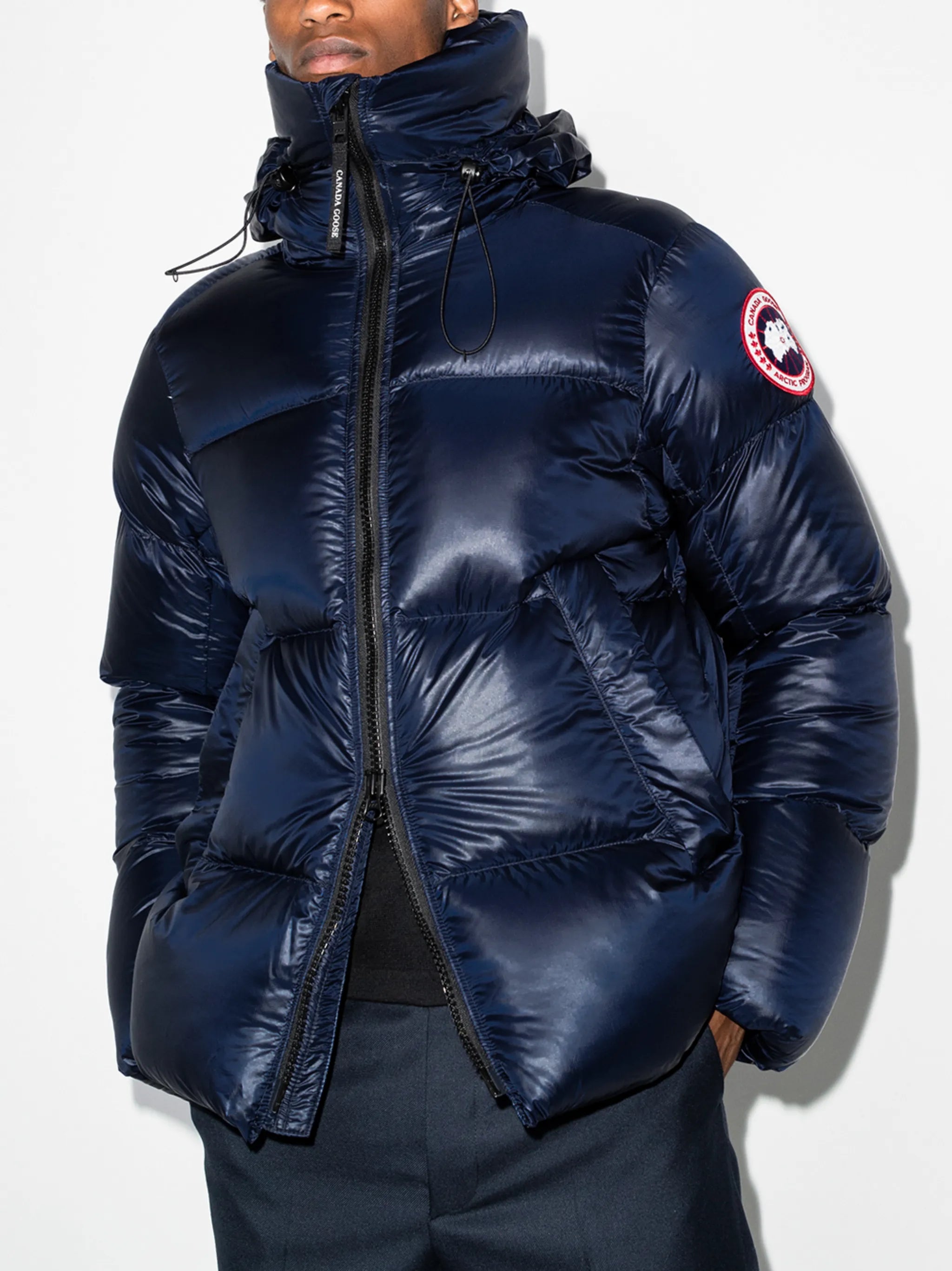 Crofton puffer jacket