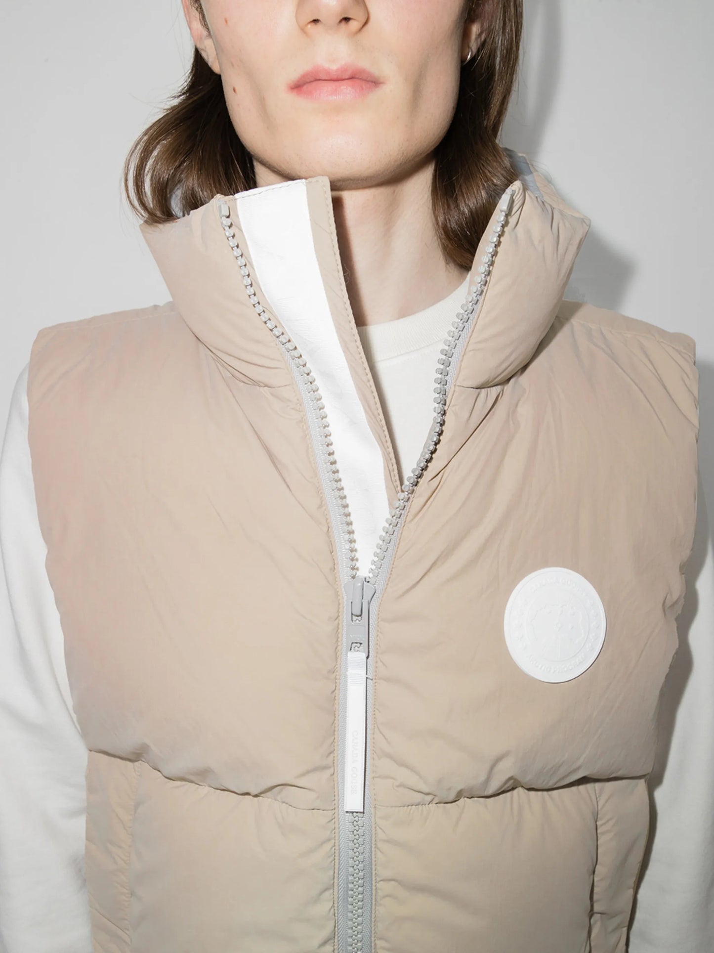 Everett padded vest