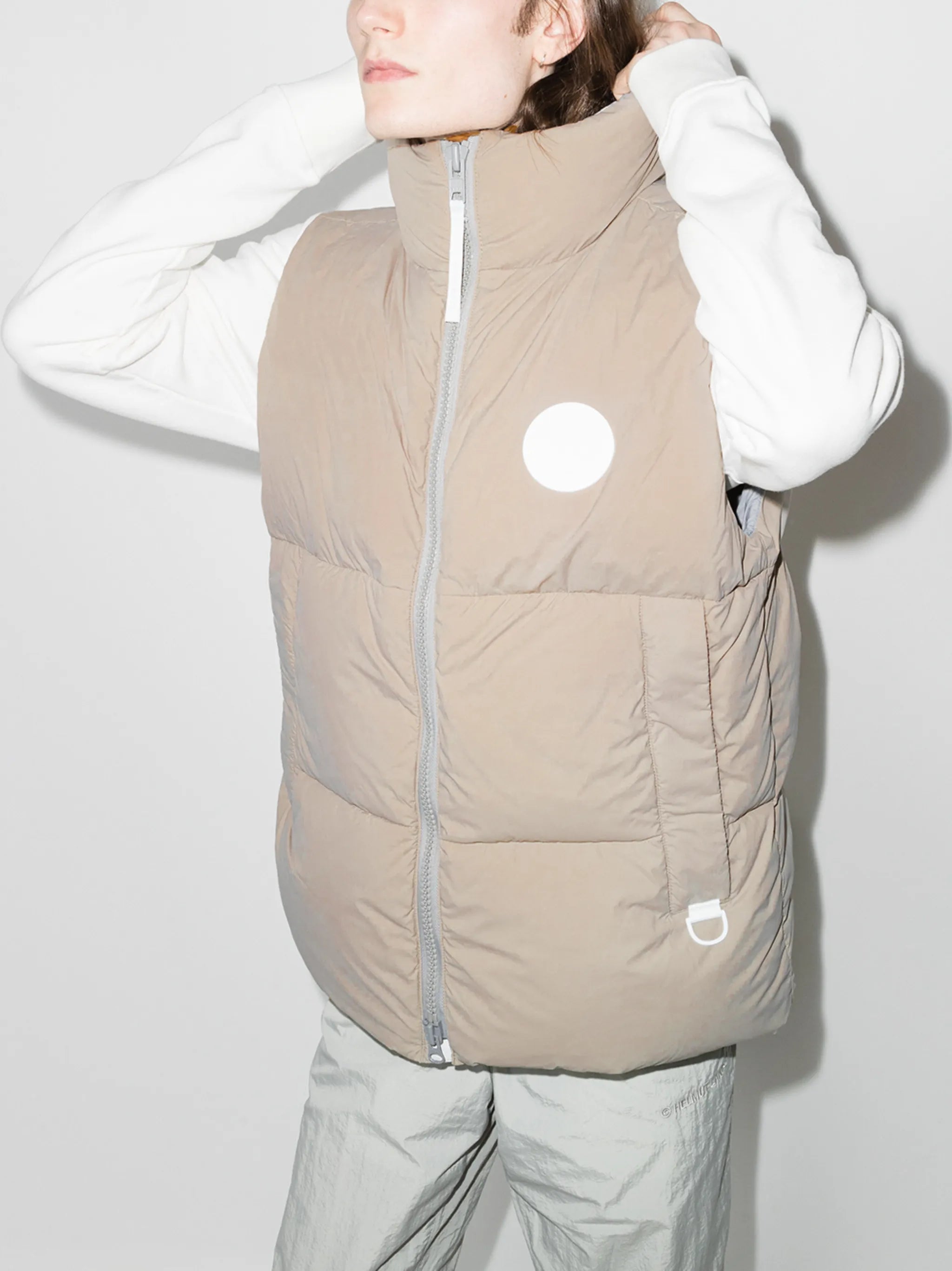 Everett padded vest