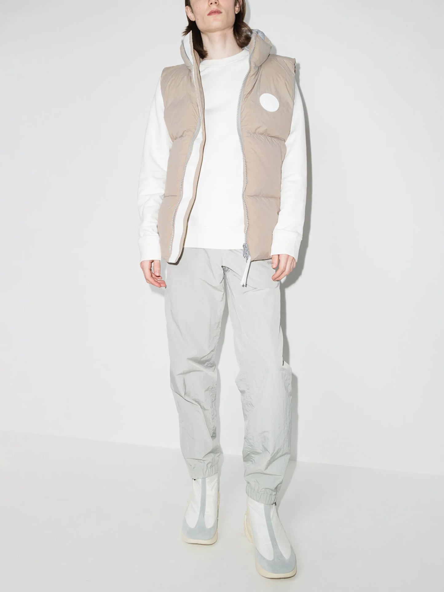 Everett padded vest