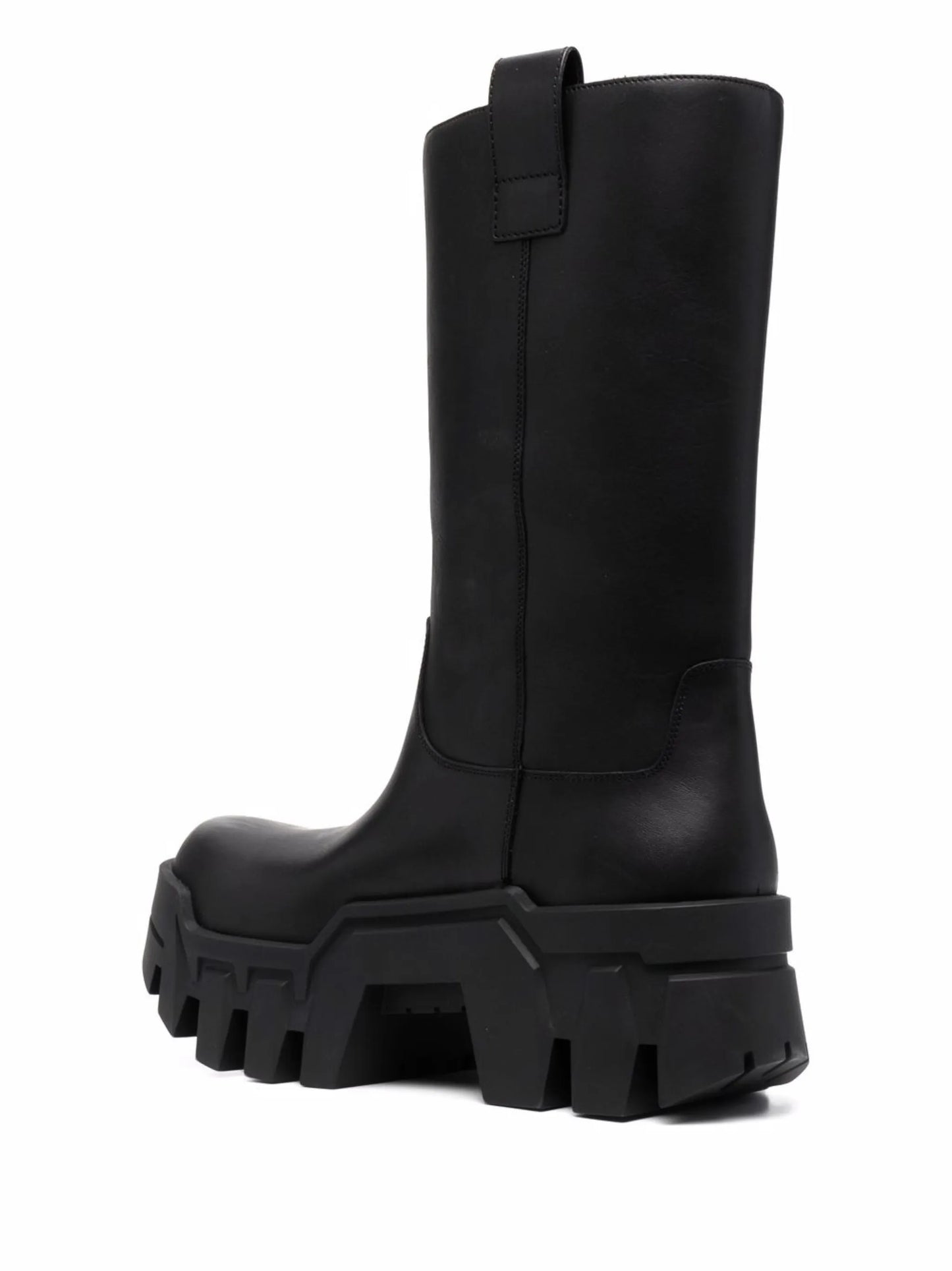 Bulldozer leather boots