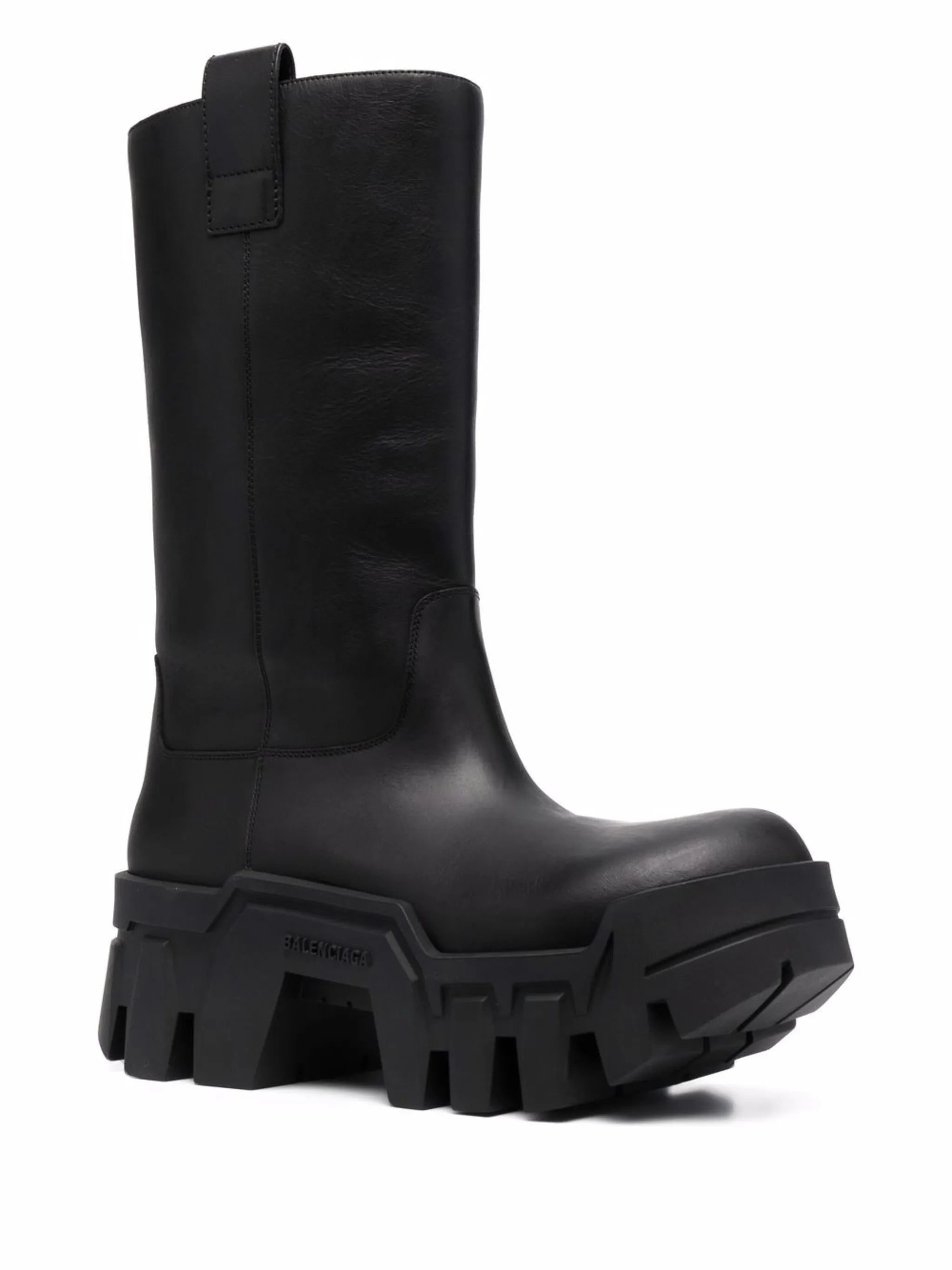 Bulldozer leather boots