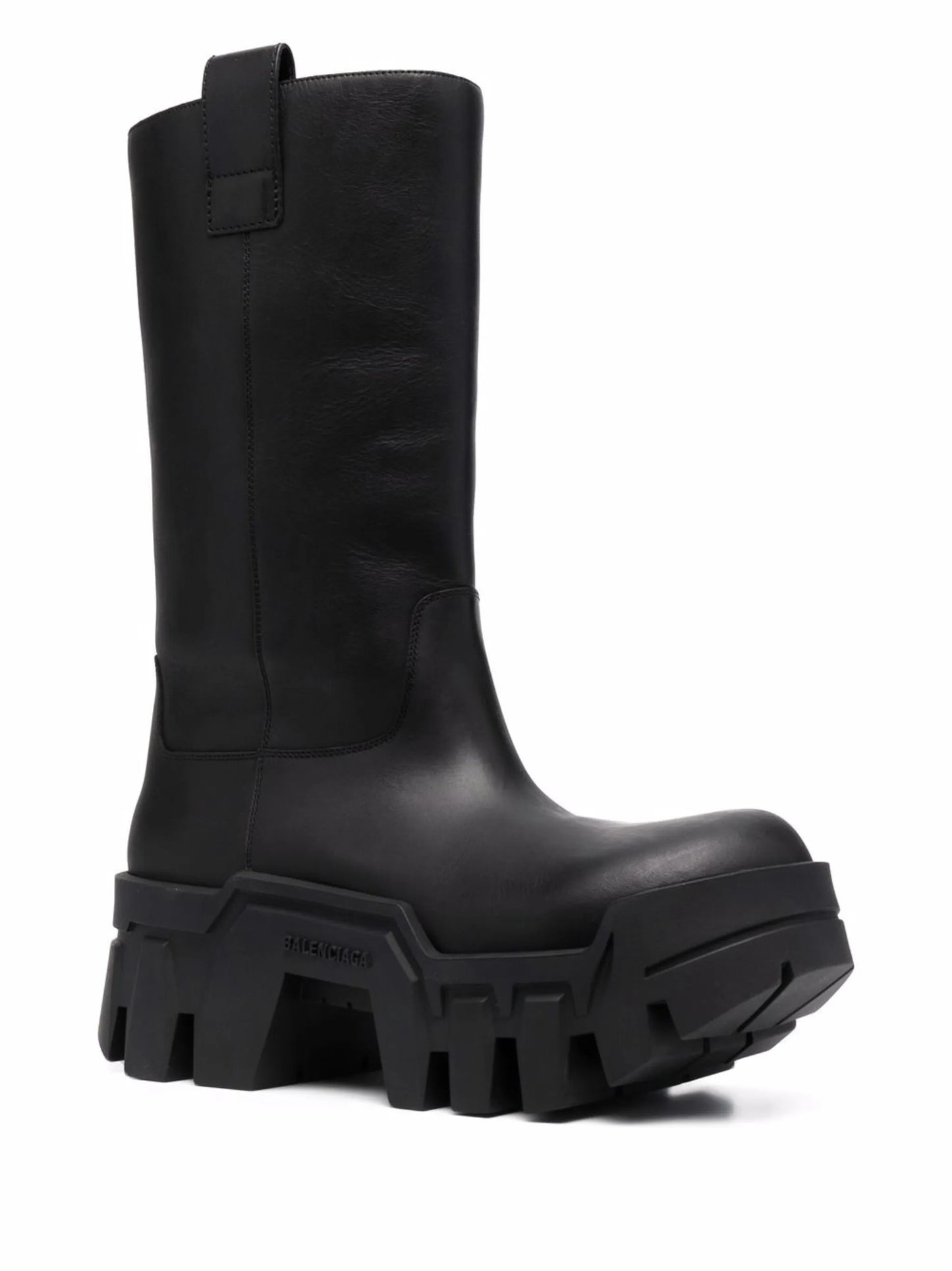 Bulldozer leather boots