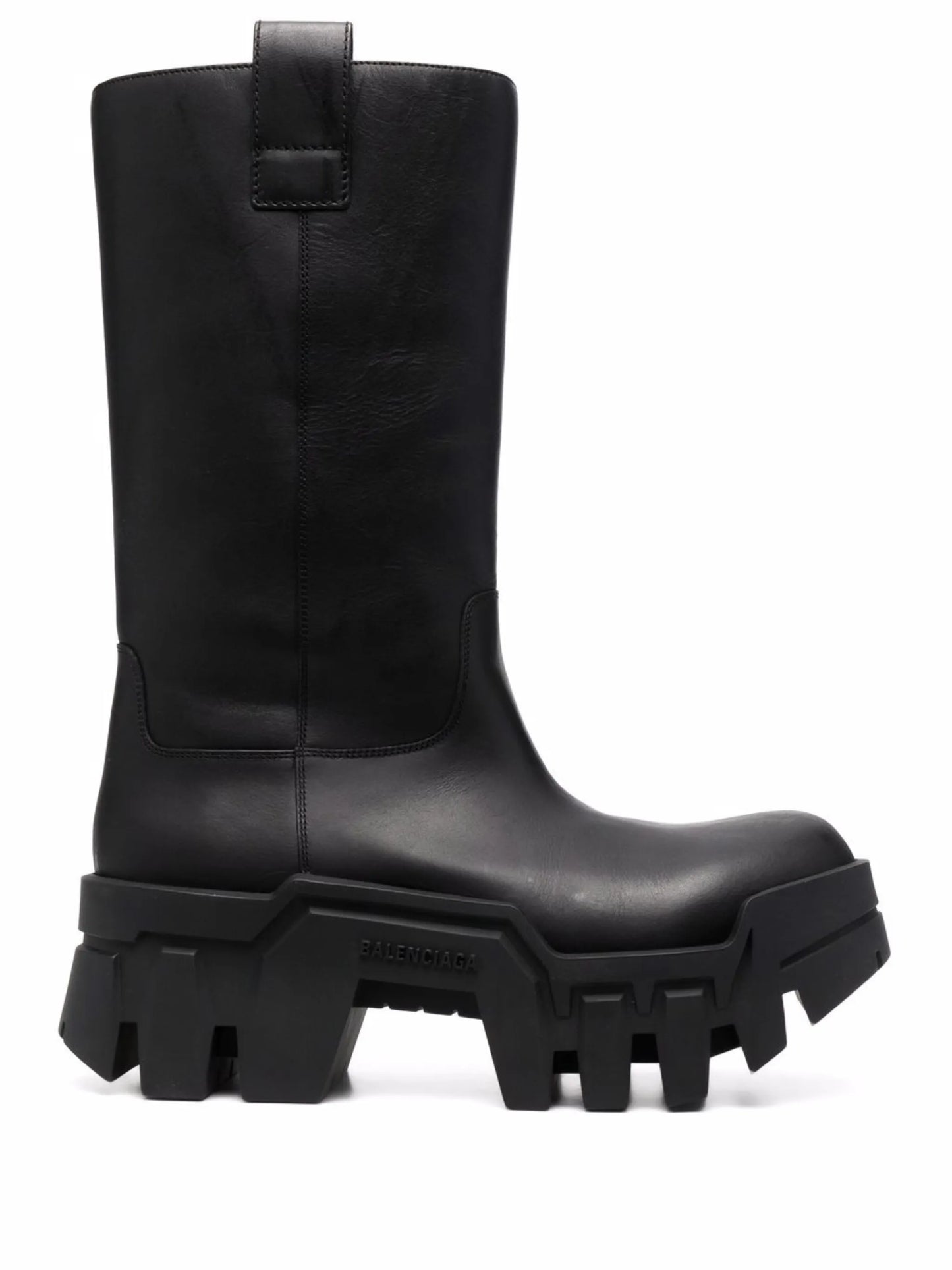 Bulldozer leather boots