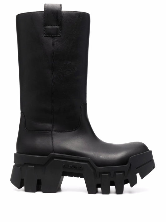 Bulldozer leather boots