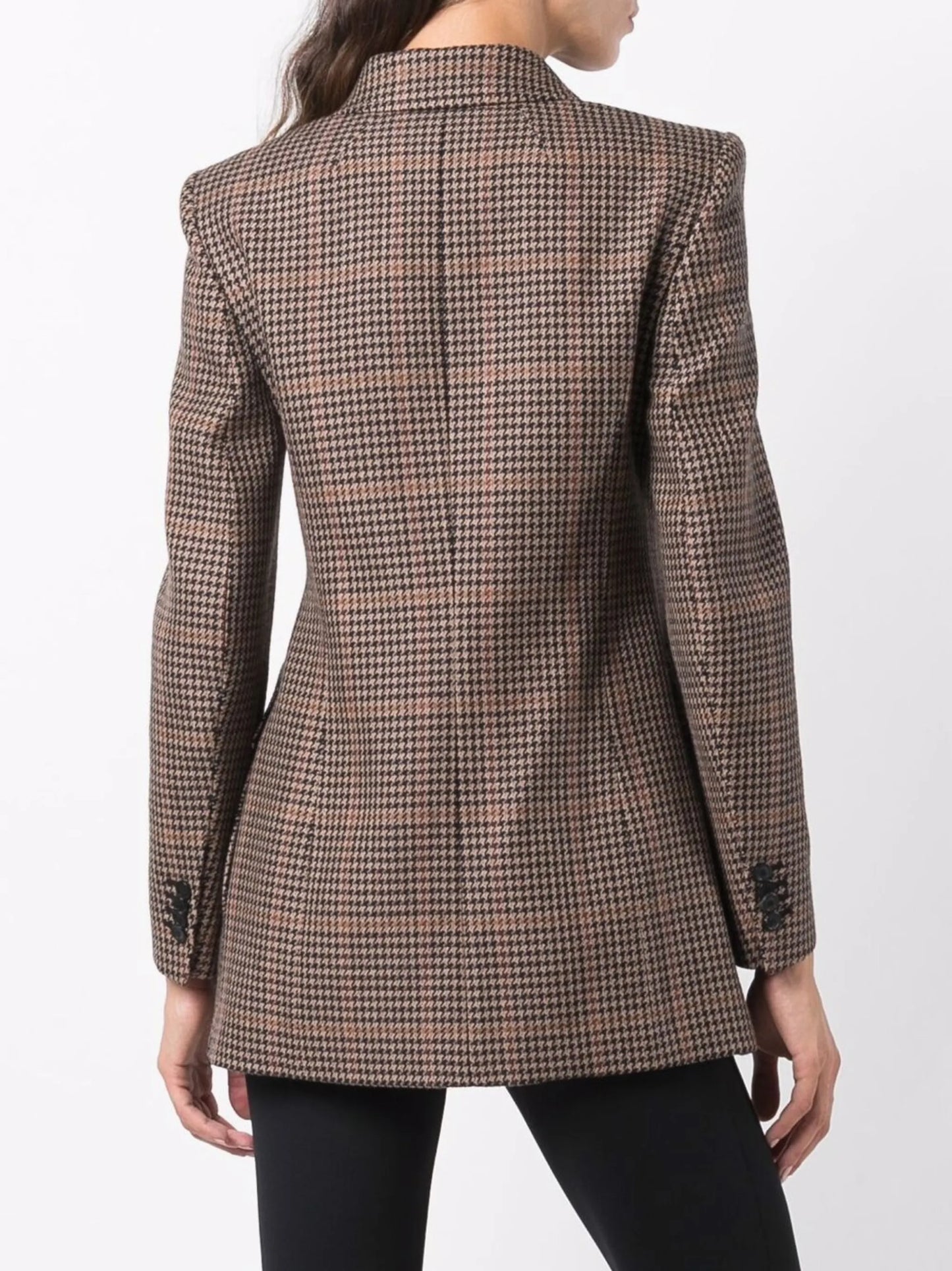 Hourglass double-breasted blazer