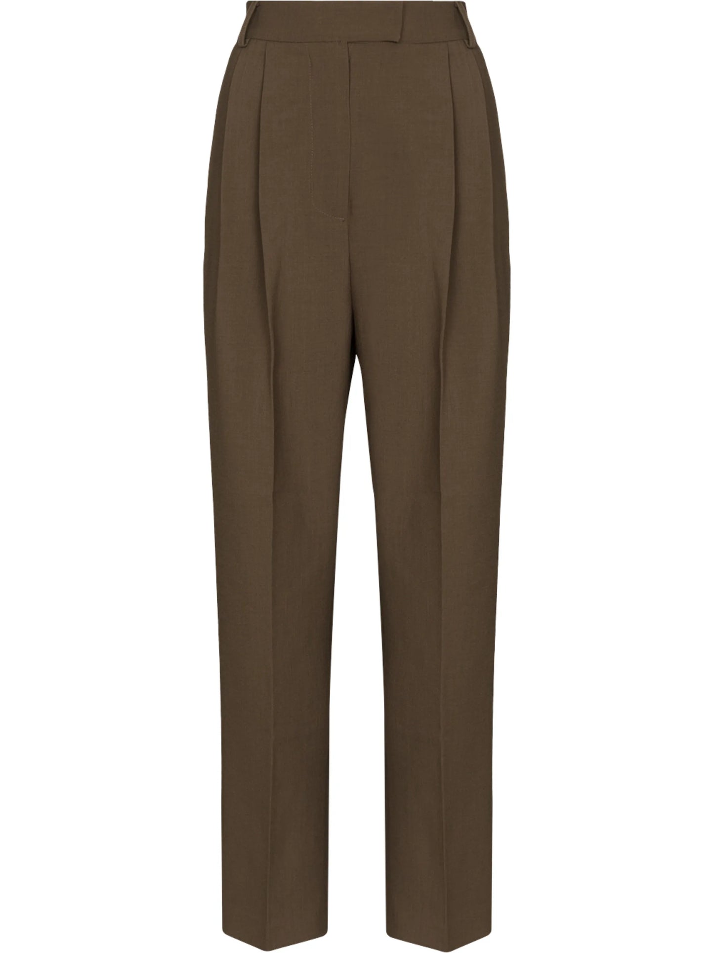 Bea high-waisted tapered trousers