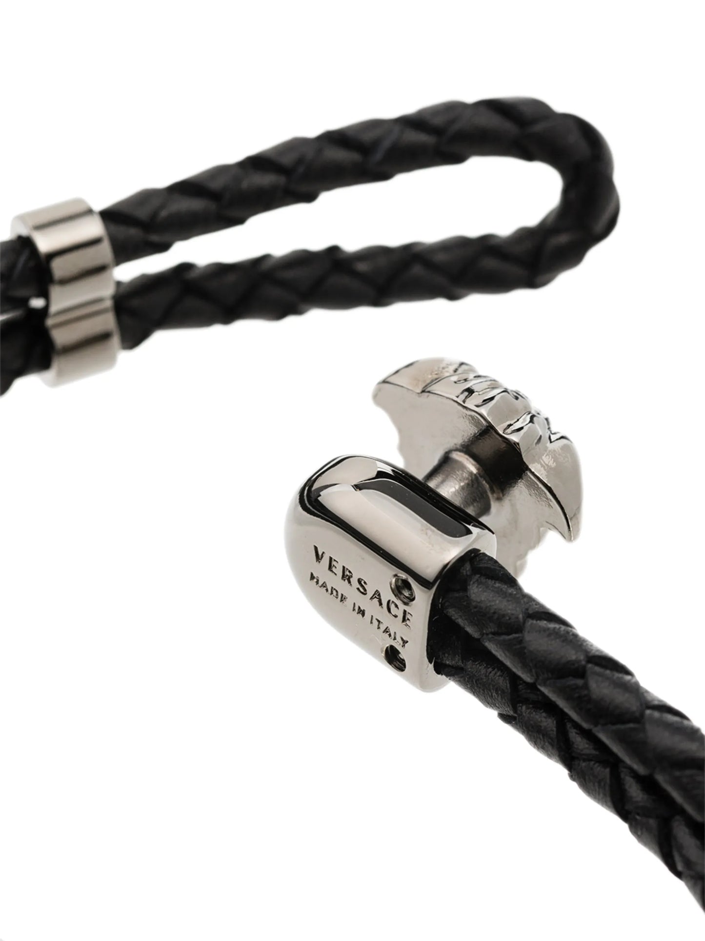 La Medusa leather bracelet