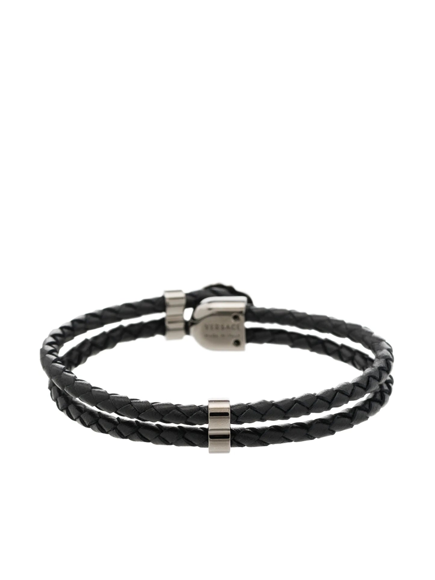 La Medusa leather bracelet