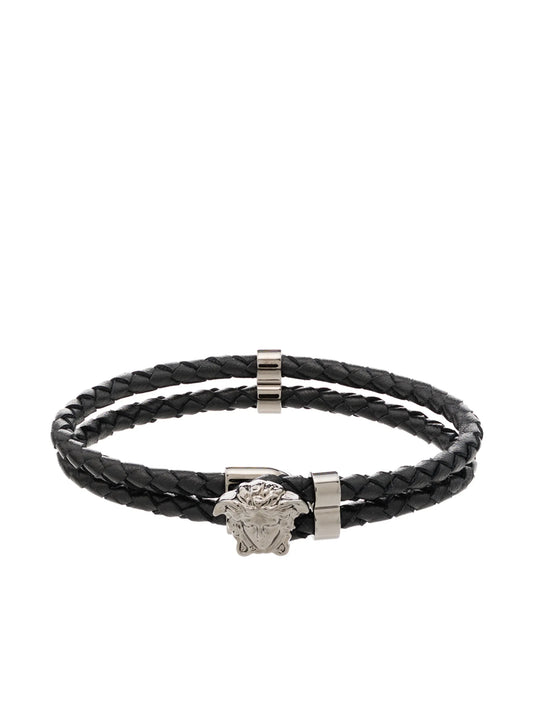 La Medusa leather bracelet