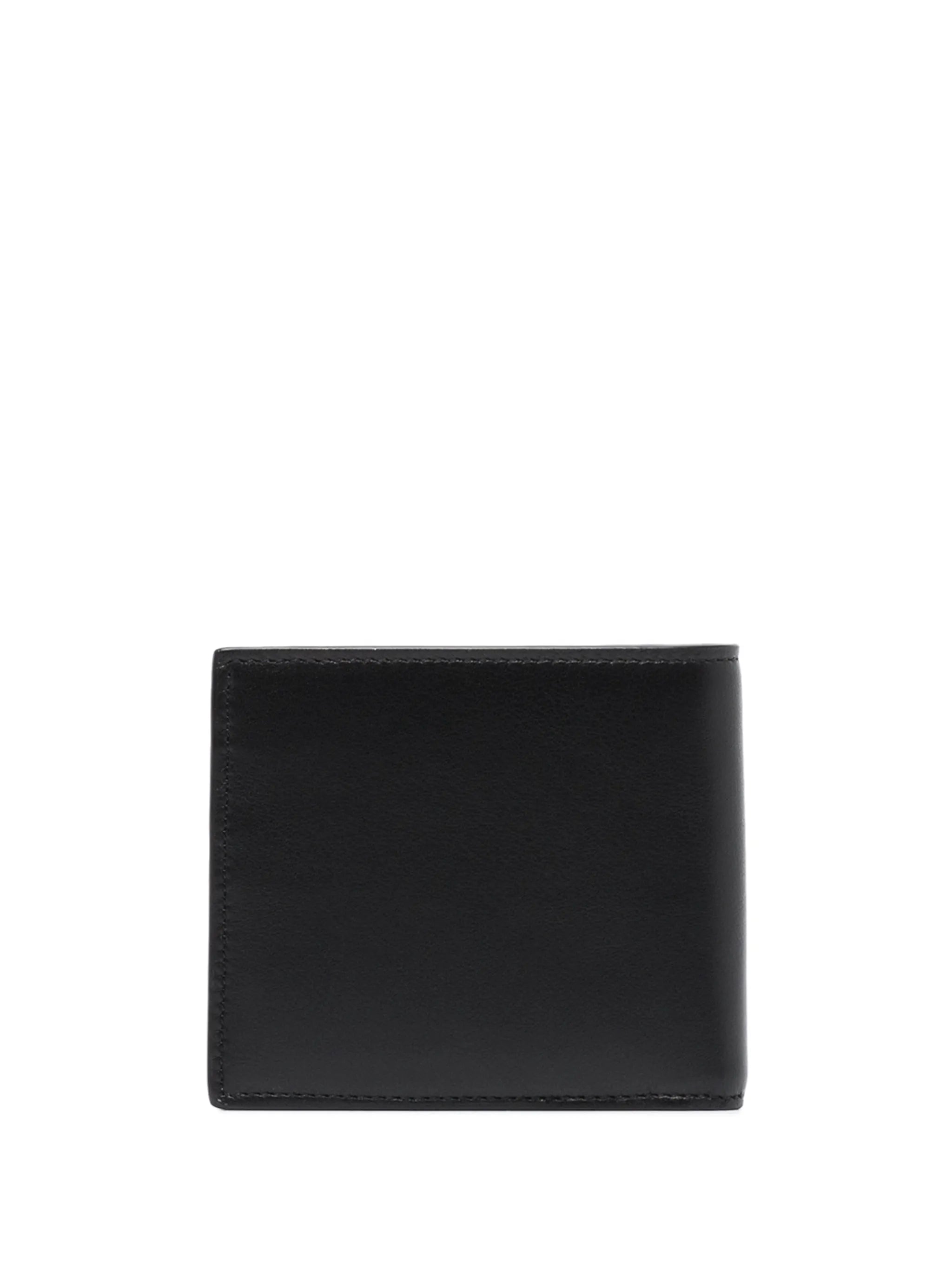 Medusa Head leather wallet