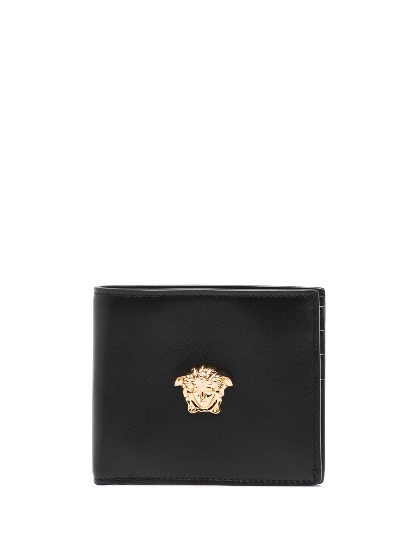 Medusa Head leather wallet