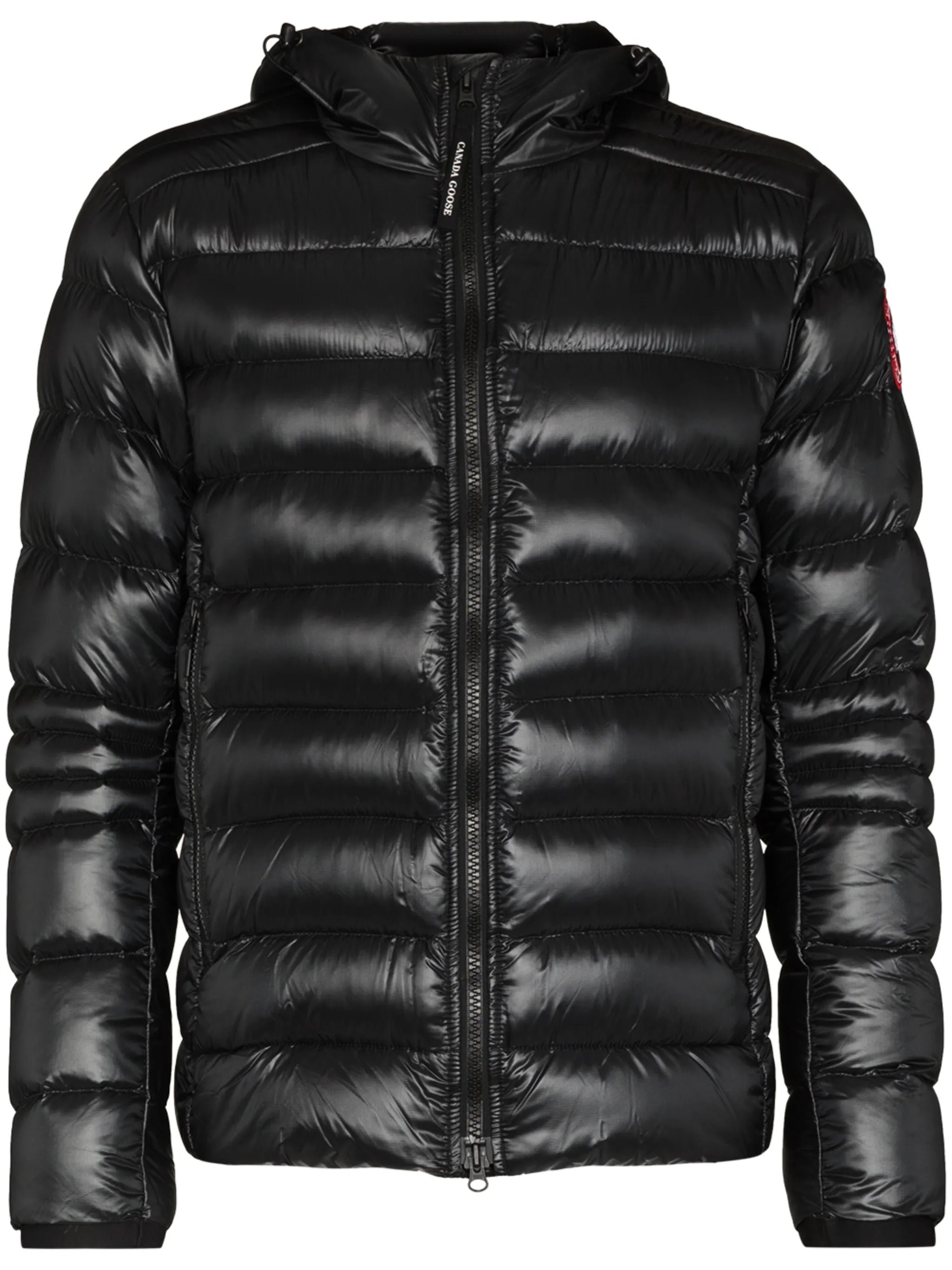 Core Crofton quilted hooded jacket