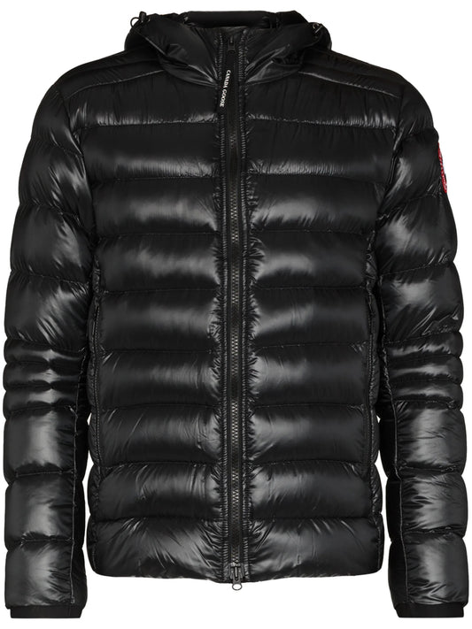 Core Crofton quilted hooded jacket
