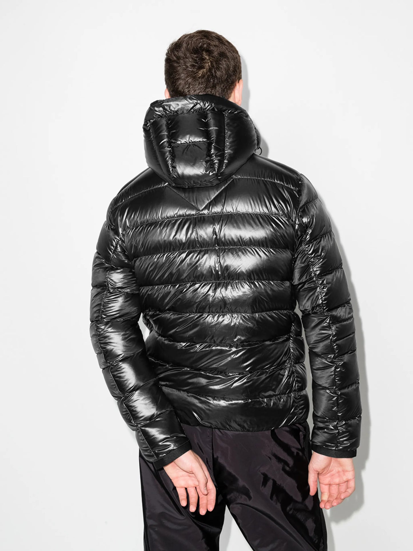 Core Crofton quilted hooded jacket