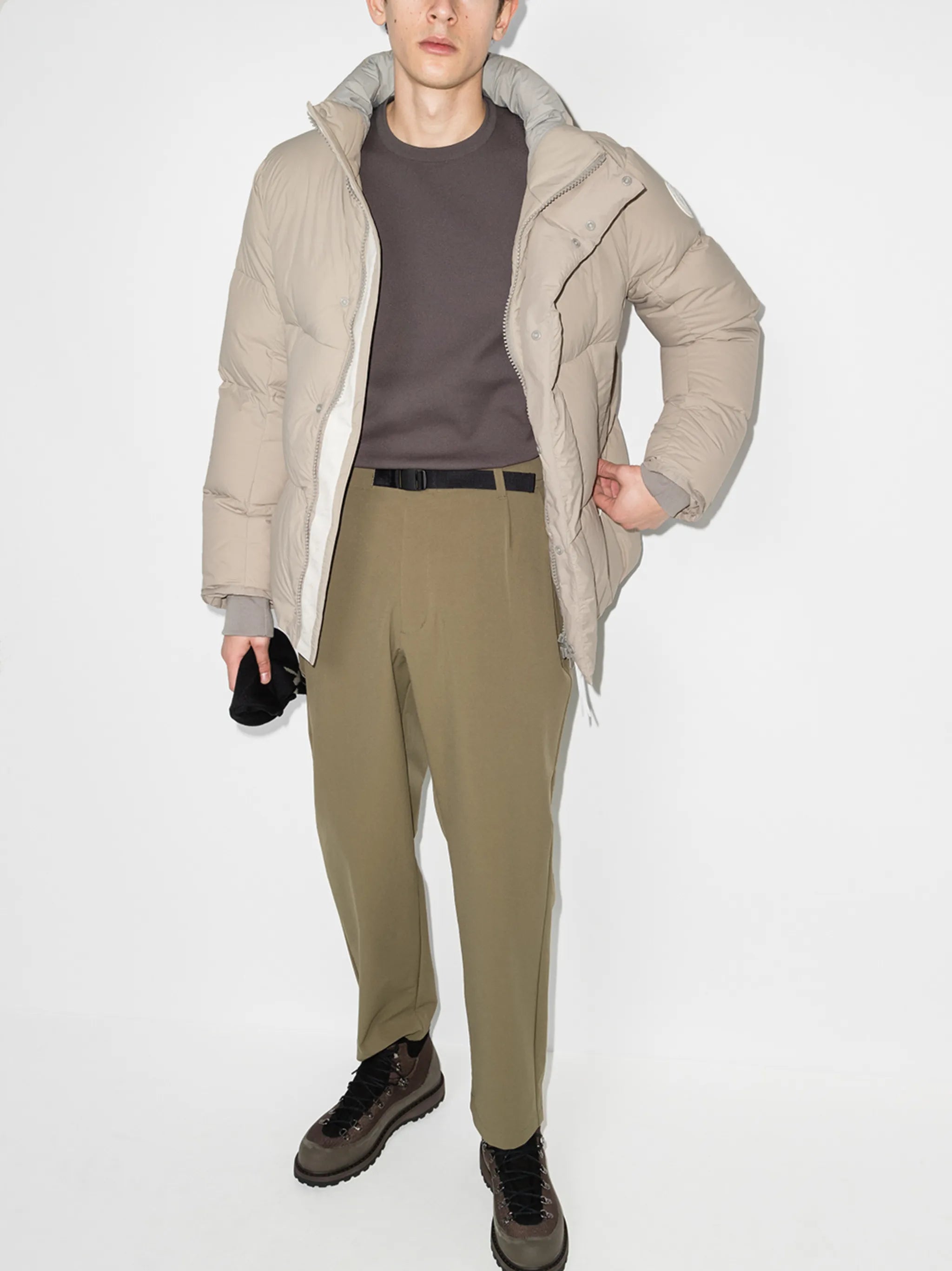 Everett quilted puffer jacket