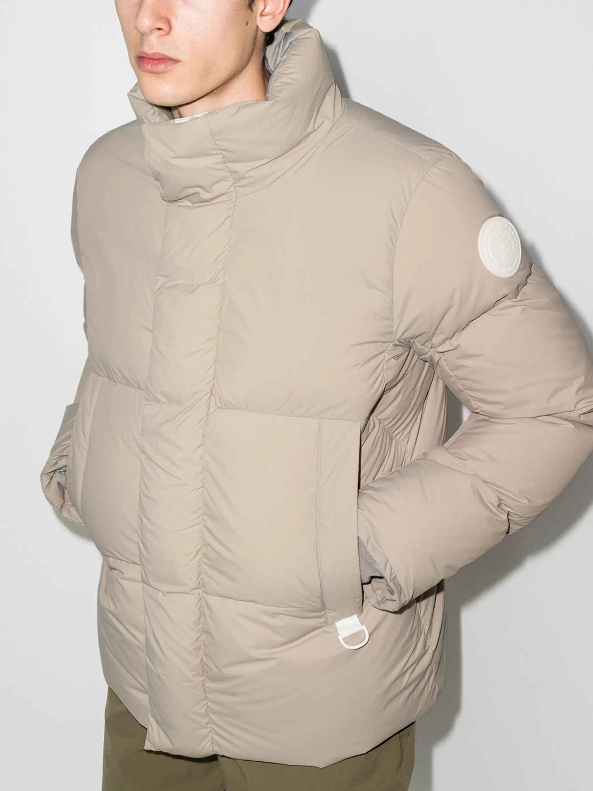 Everett quilted puffer jacket