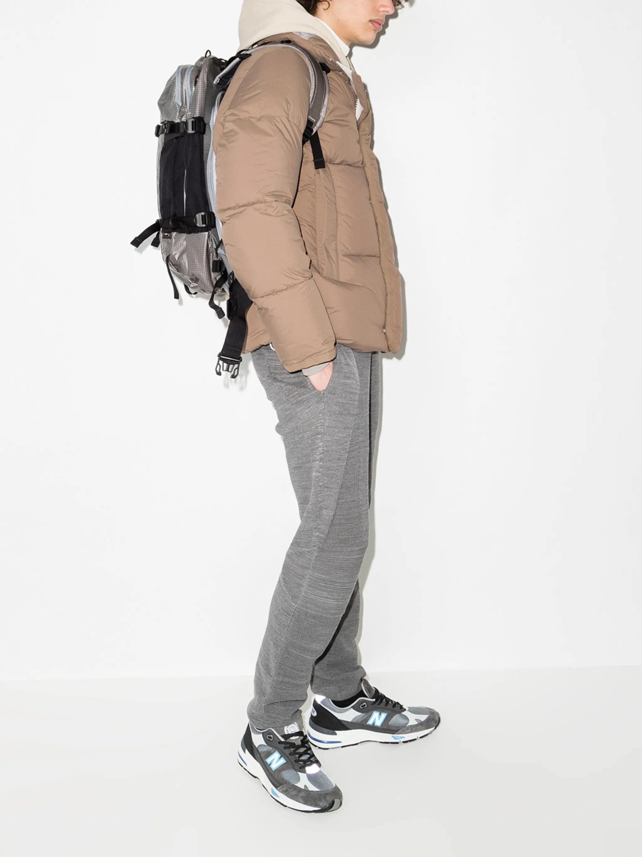 Everett Pastels puffer jacket
