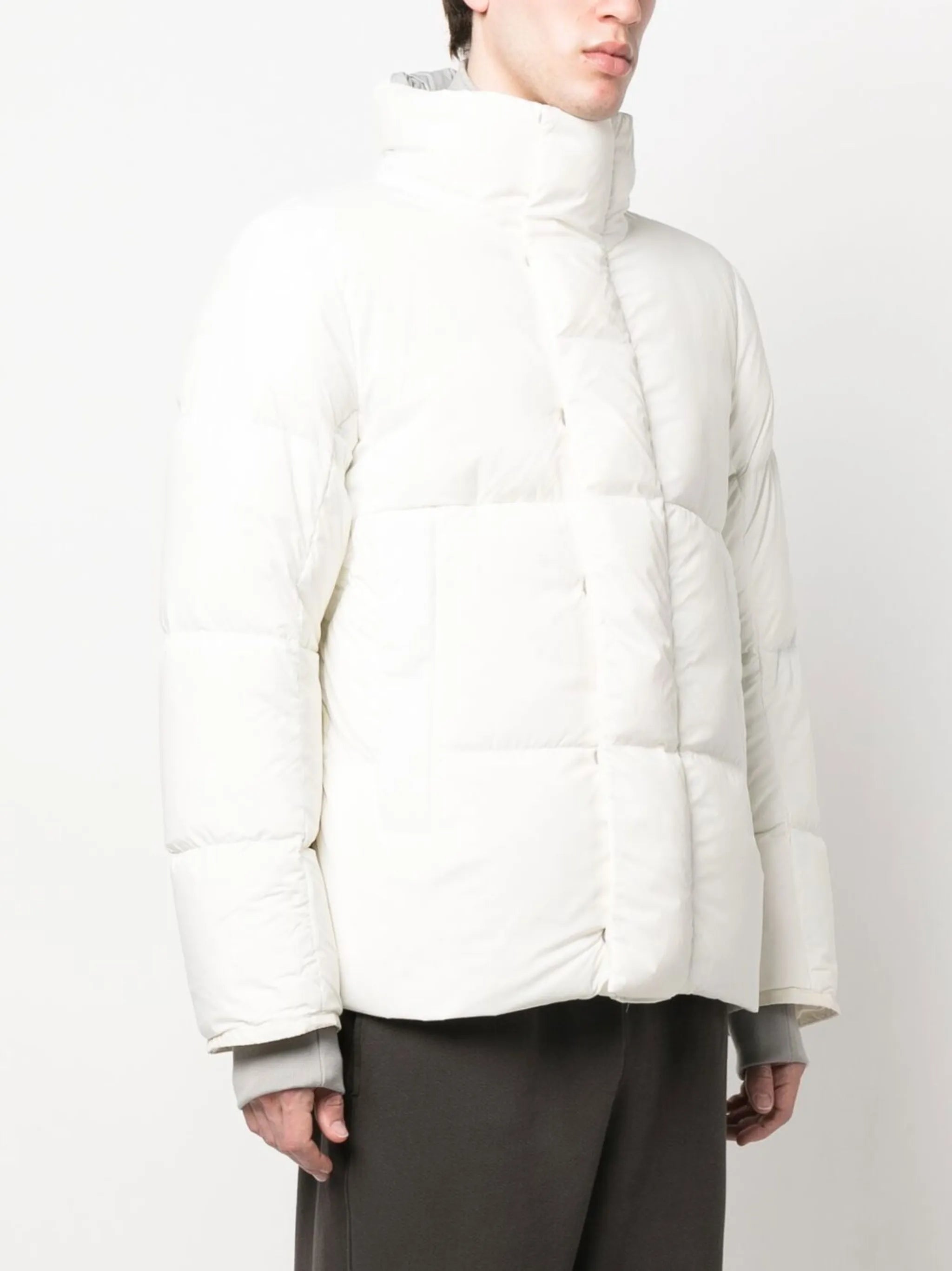 Everret zip-up puffer jacket