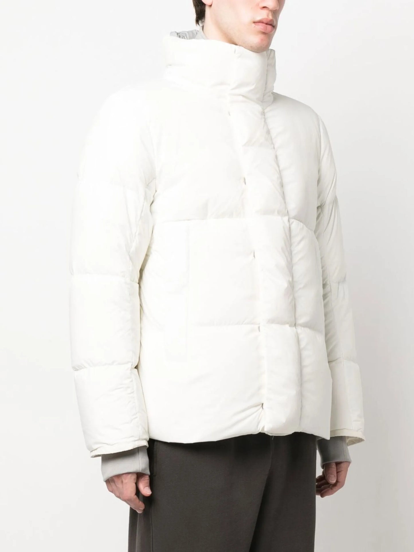 Everret zip-up puffer jacket