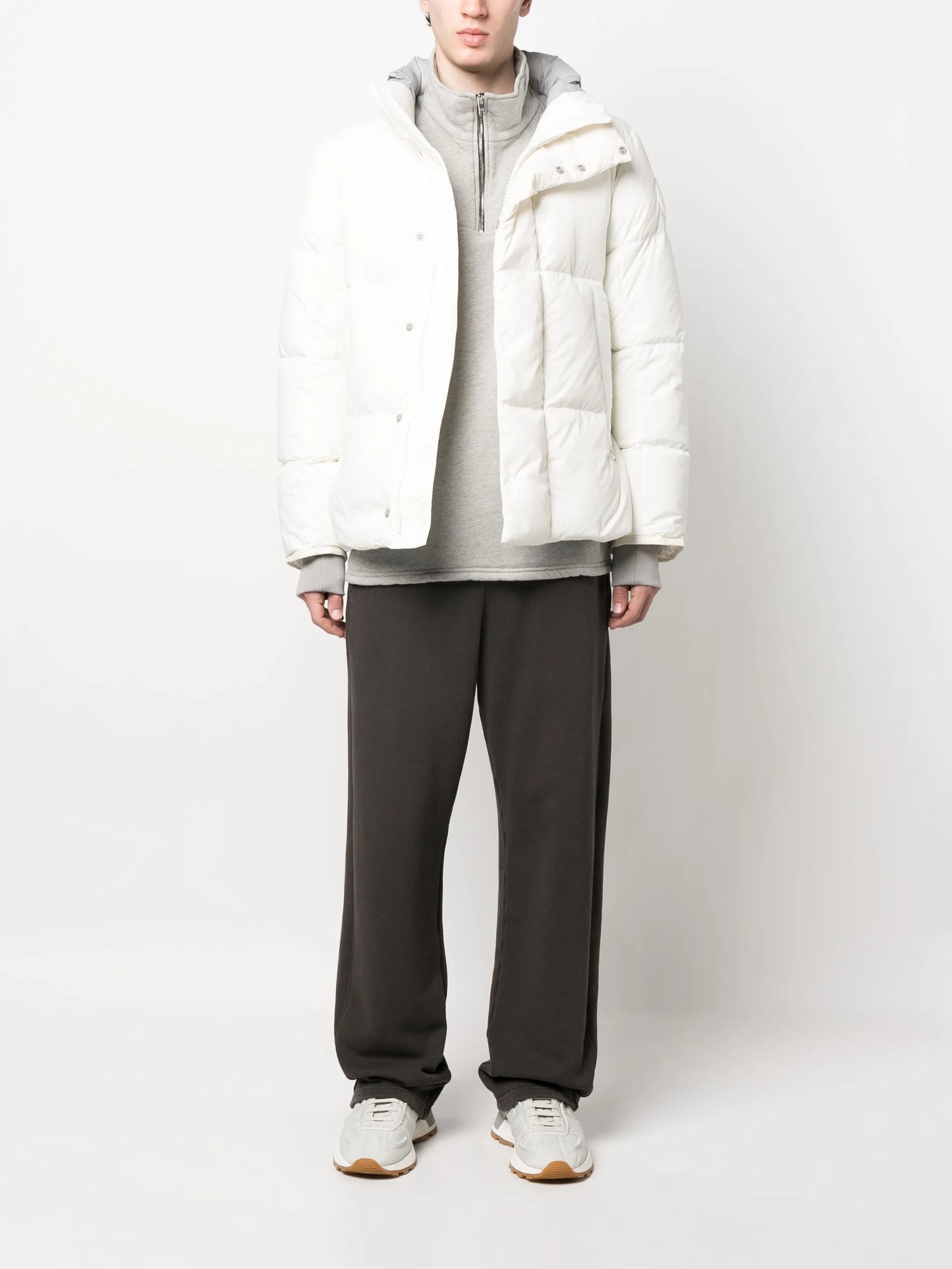 Everret zip-up puffer jacket