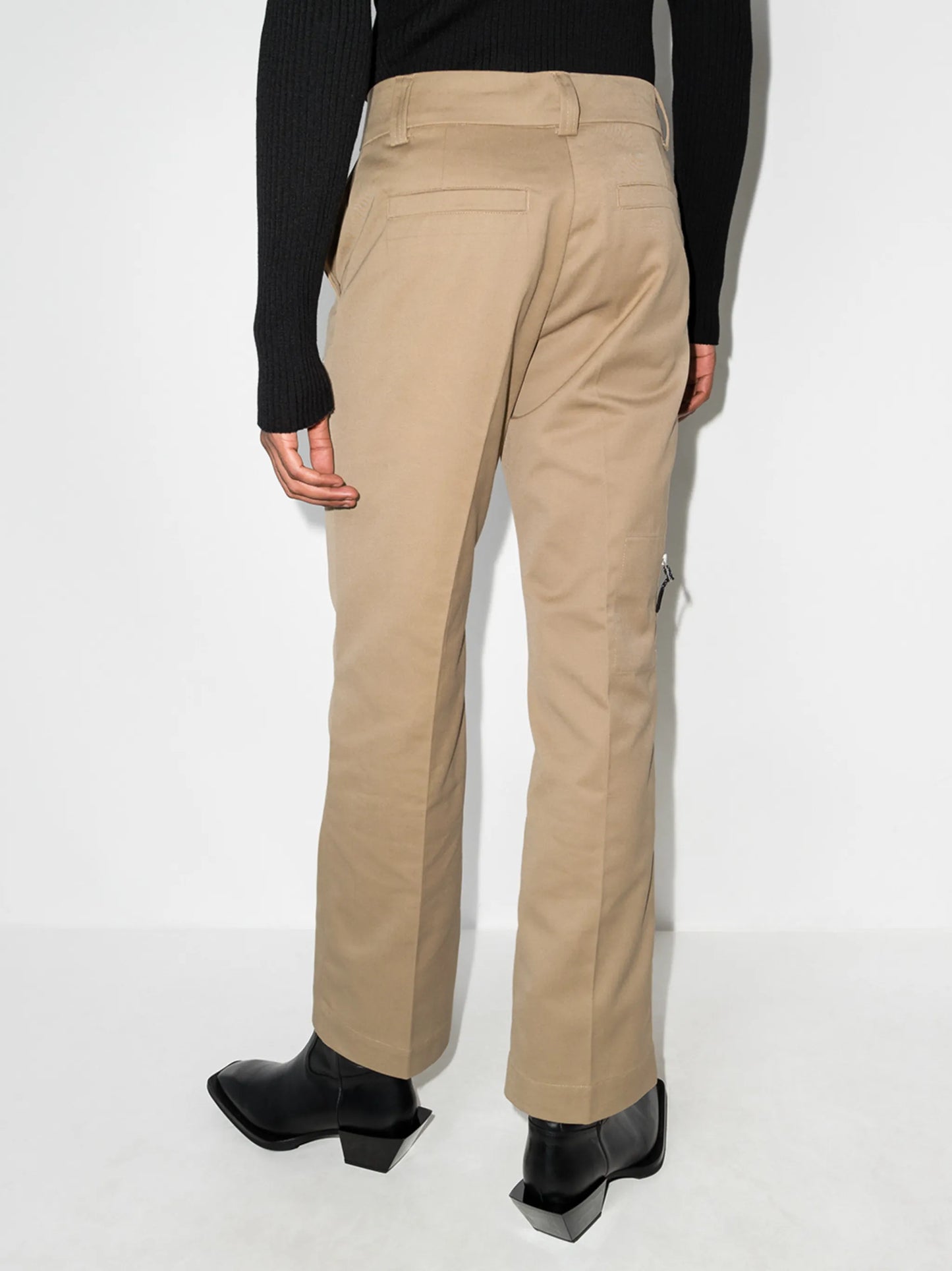 Everet straight-leg trousers
