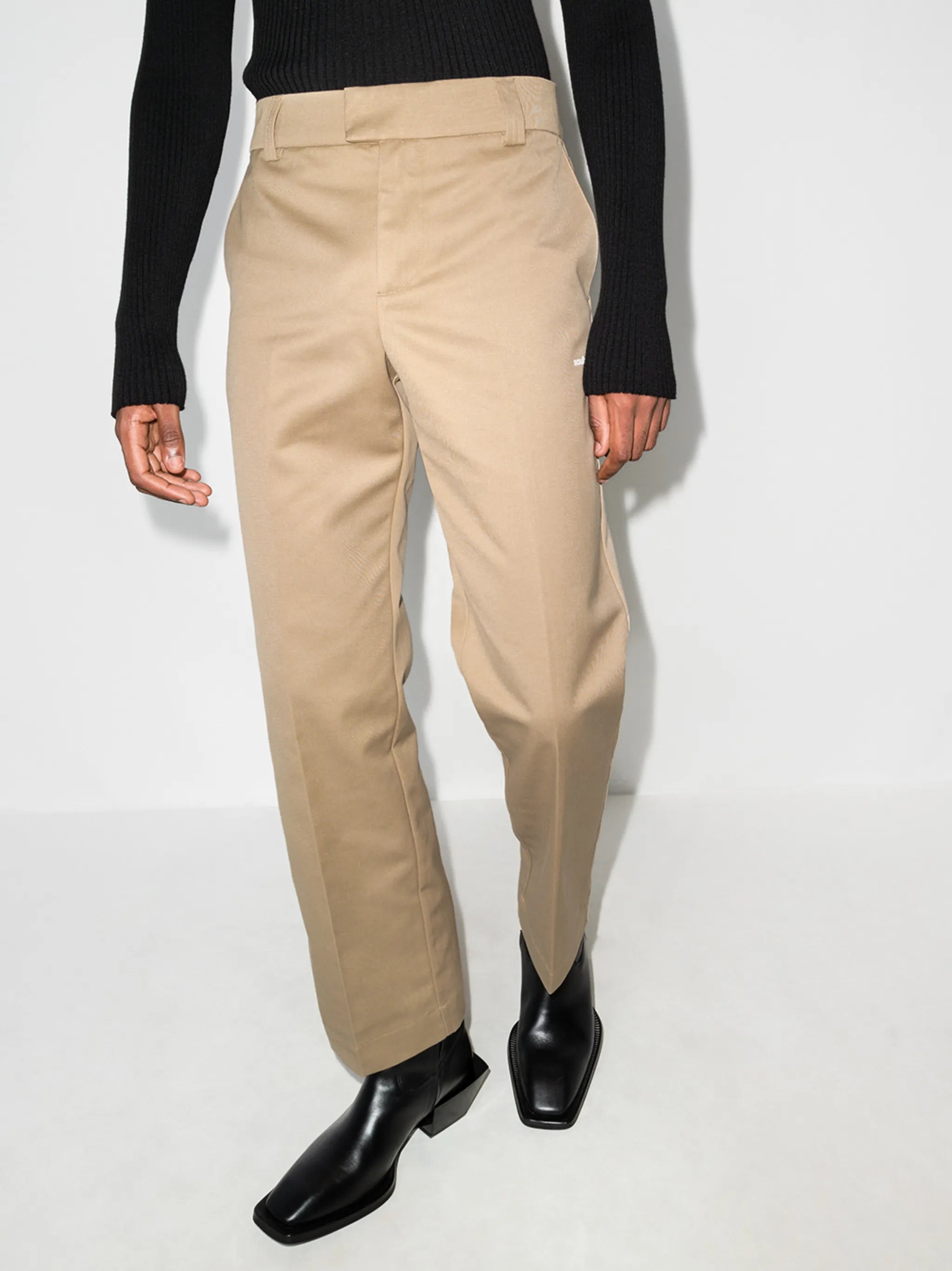 Everet straight-leg trousers