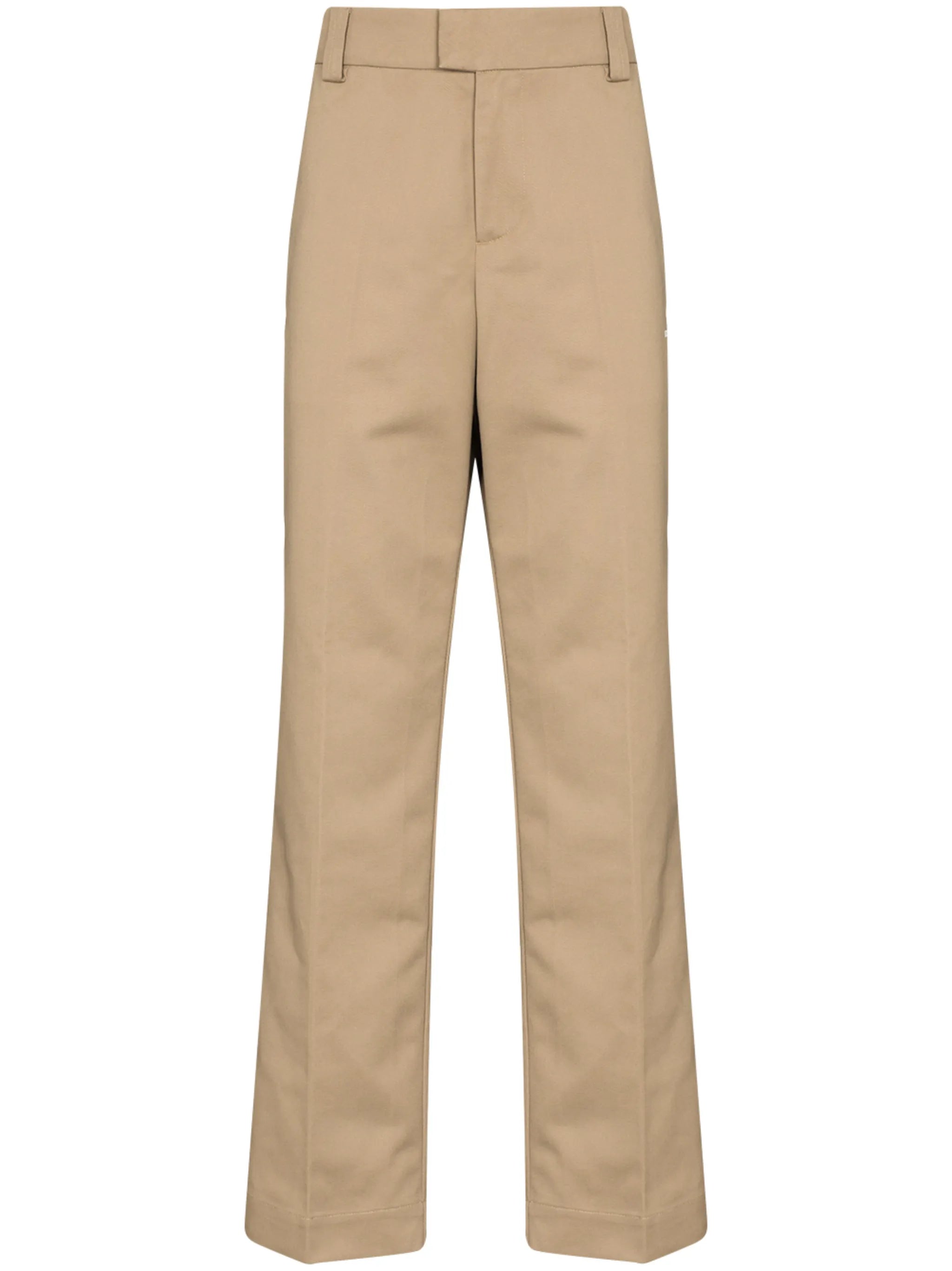 Everet straight-leg trousers