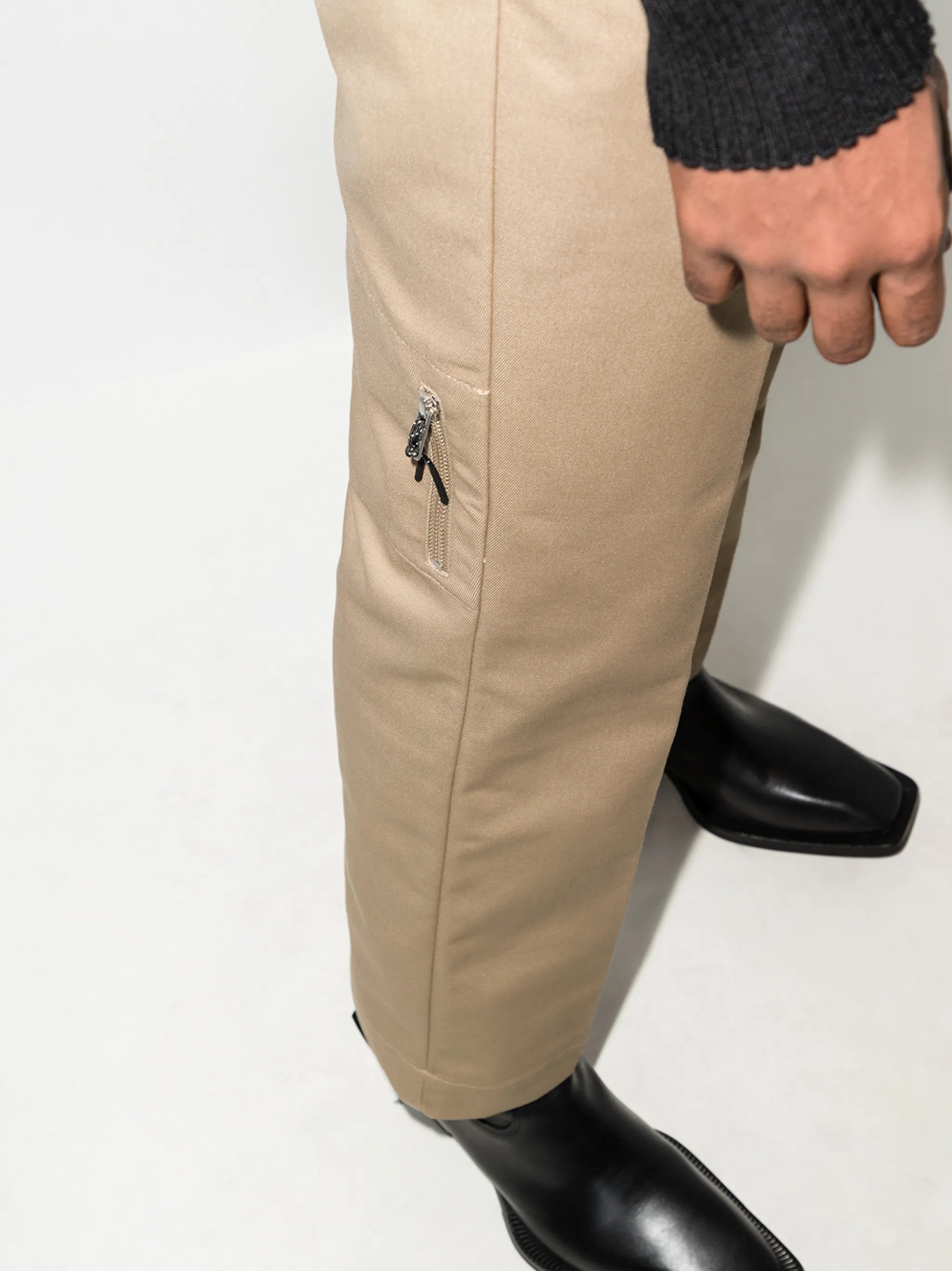 Everet straight-leg trousers