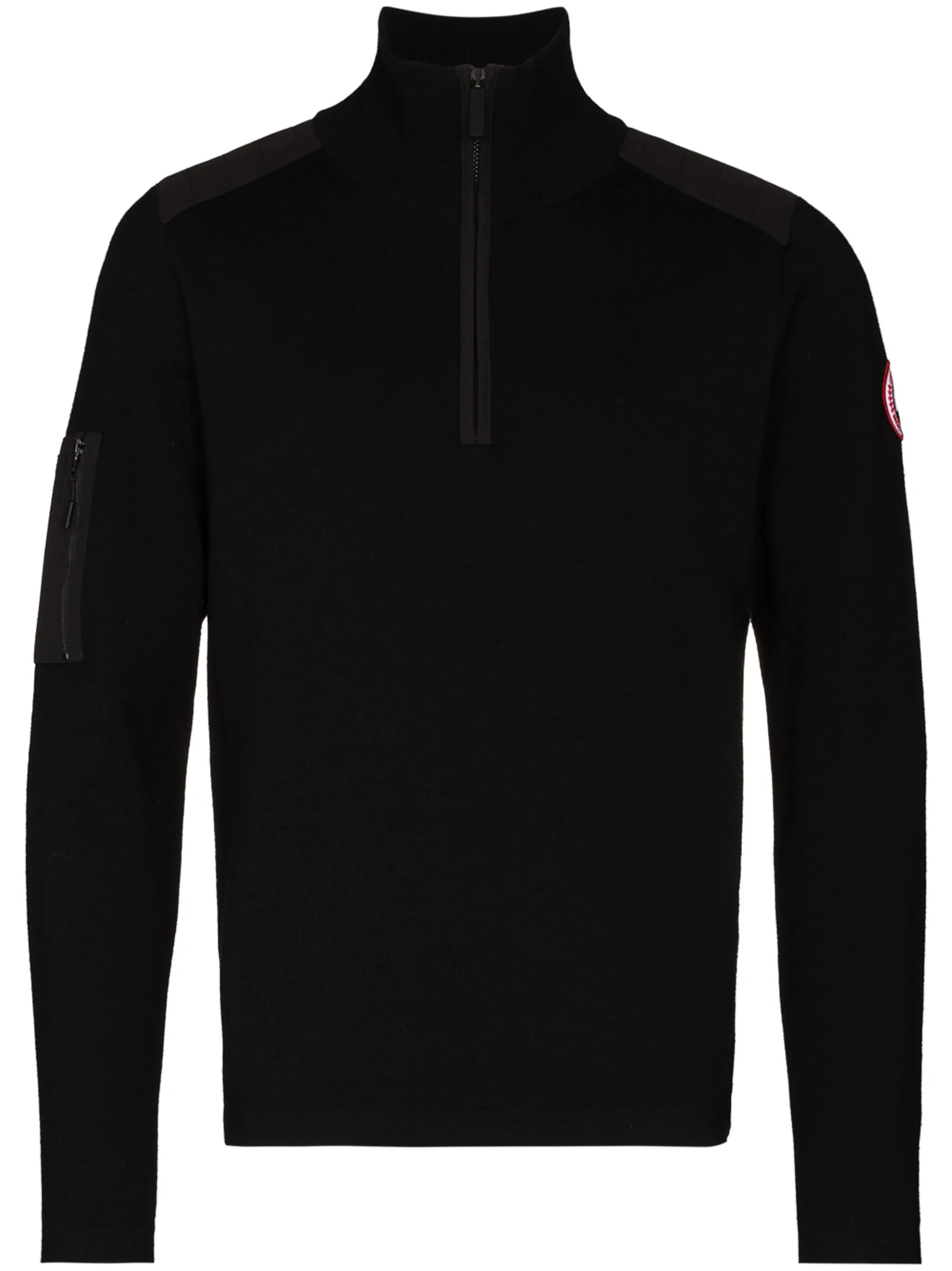 Stormont half-zip sweatshirt