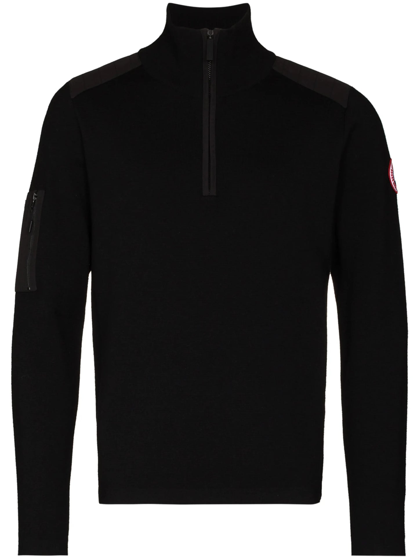 Stormont half-zip sweatshirt