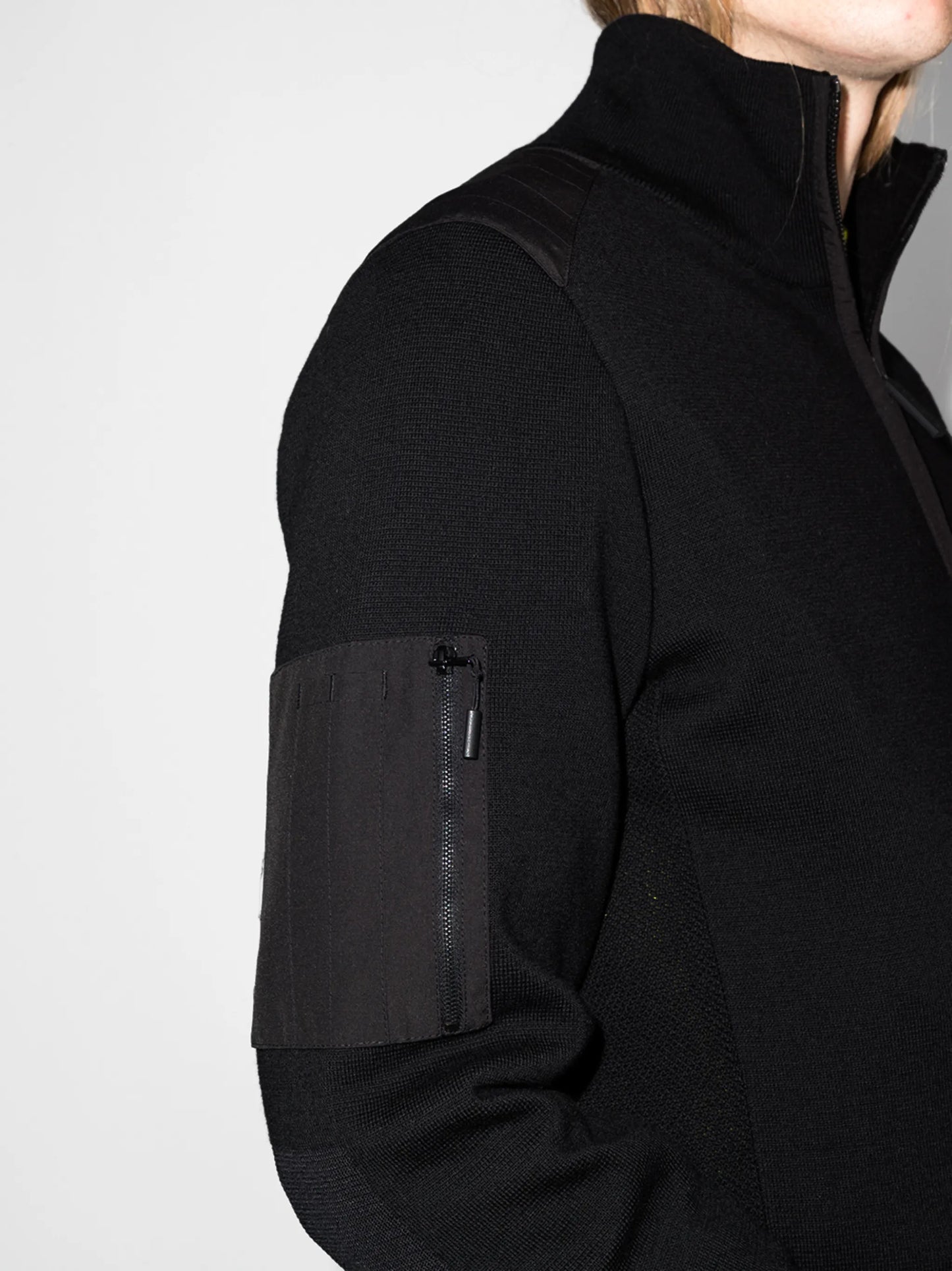 Stormont half-zip sweatshirt