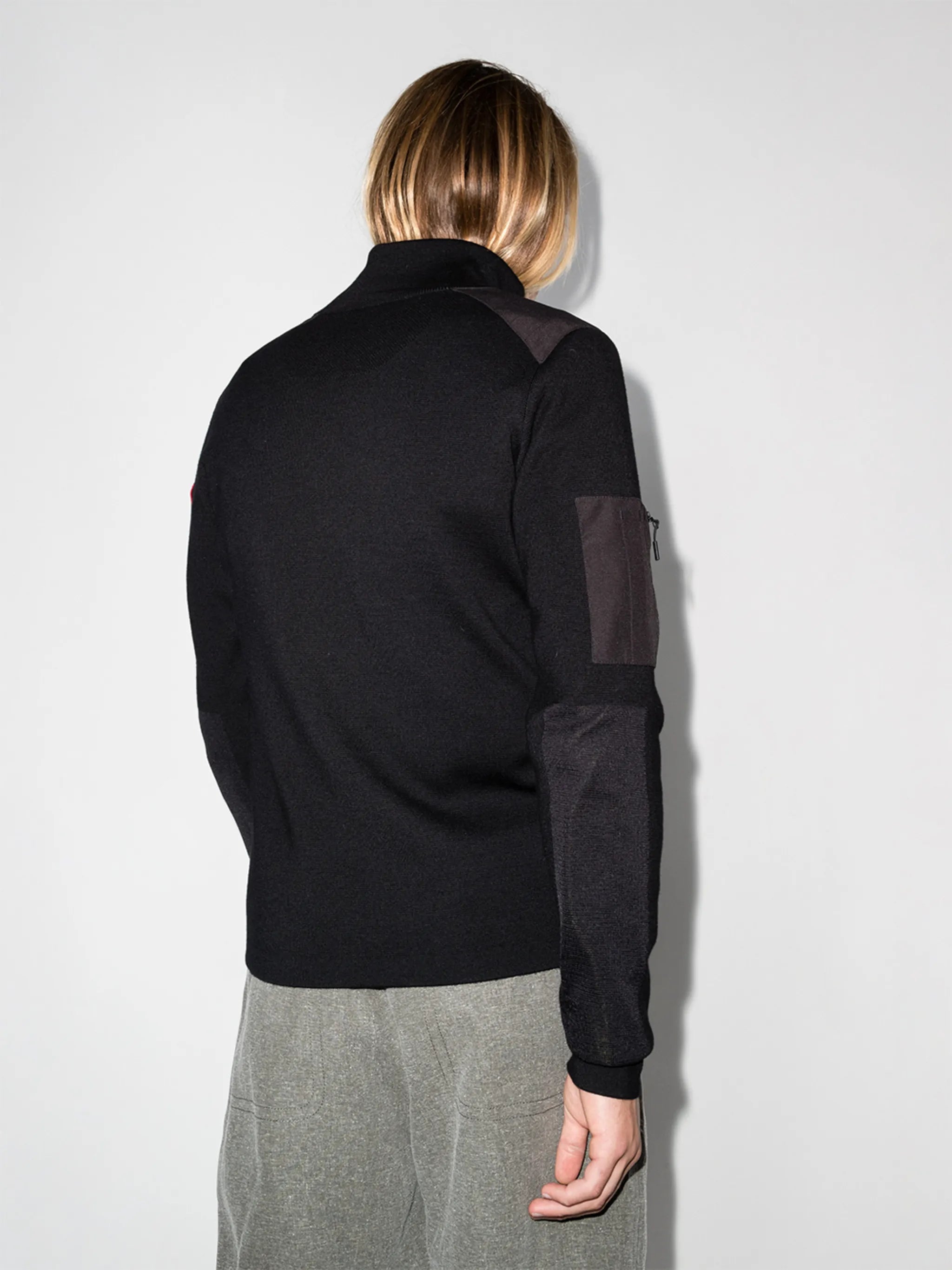 Stormont half-zip sweatshirt