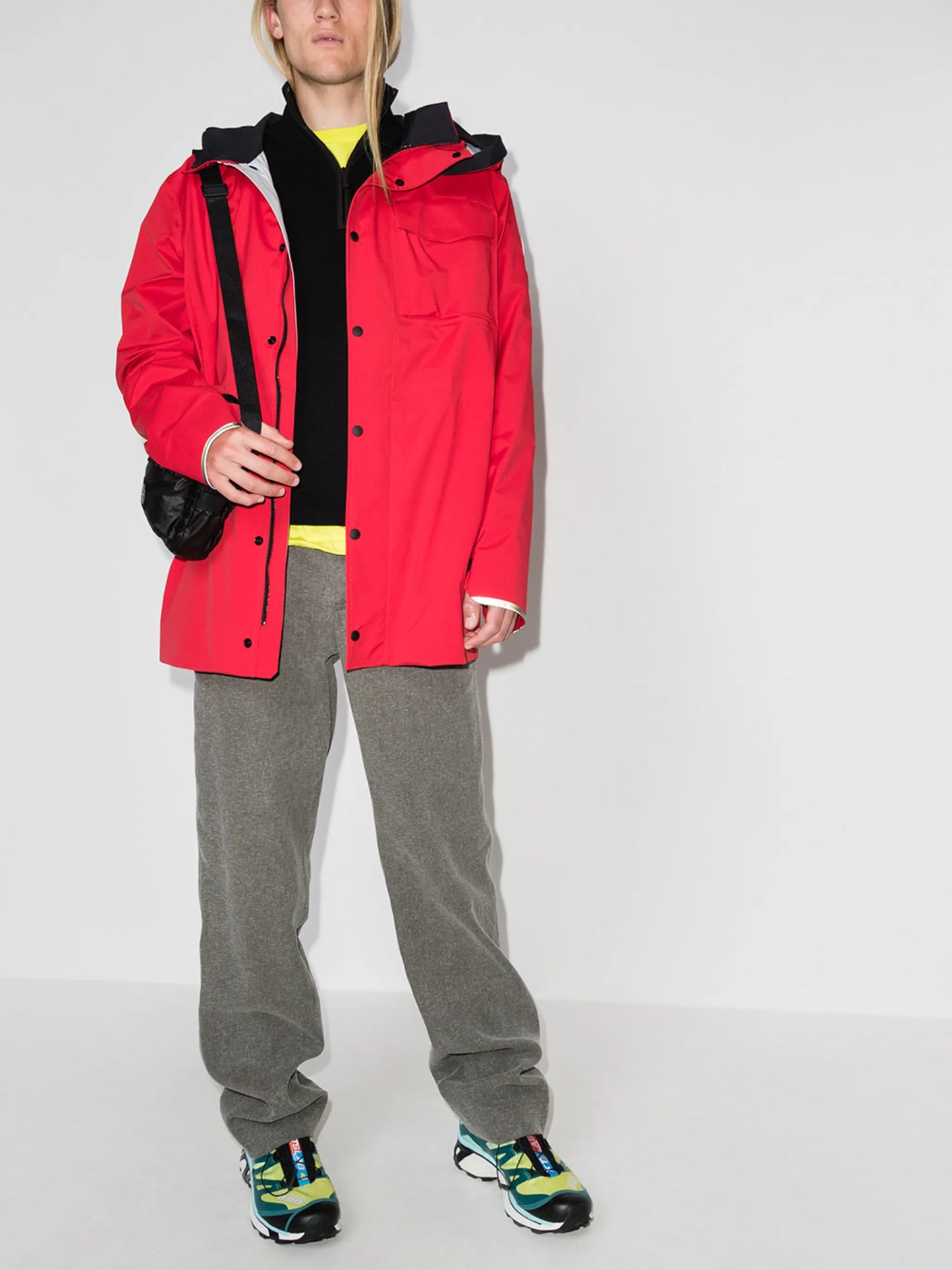 Stormont half-zip sweatshirt