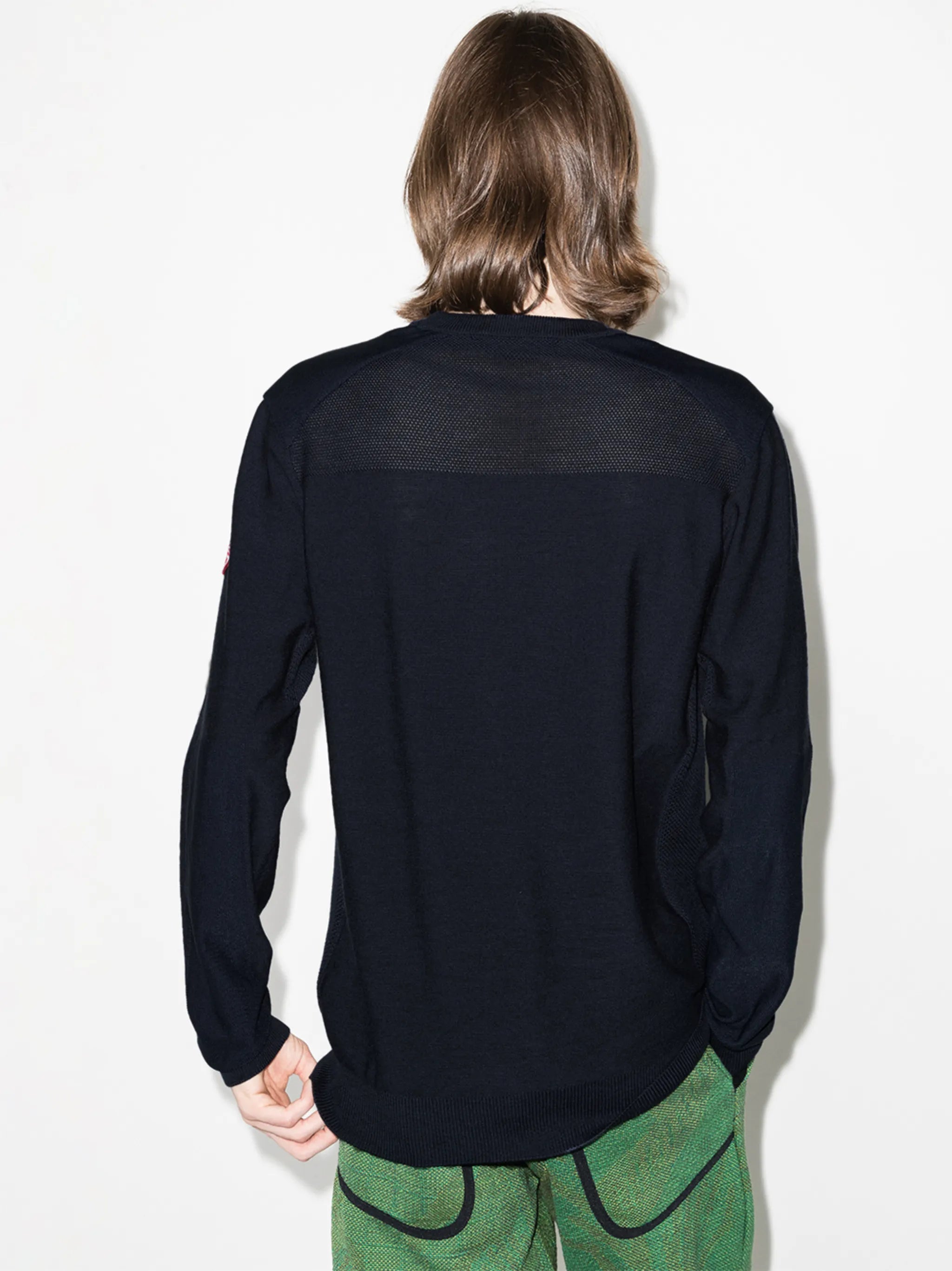 Dartmouth wool sweater