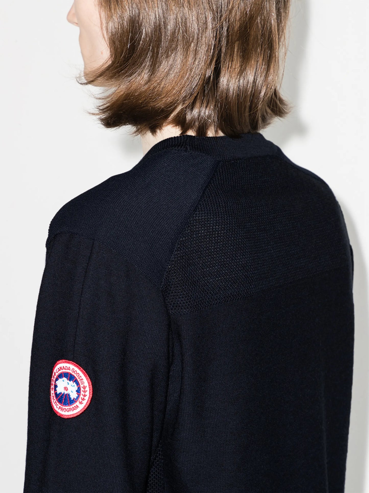 Dartmouth wool sweater