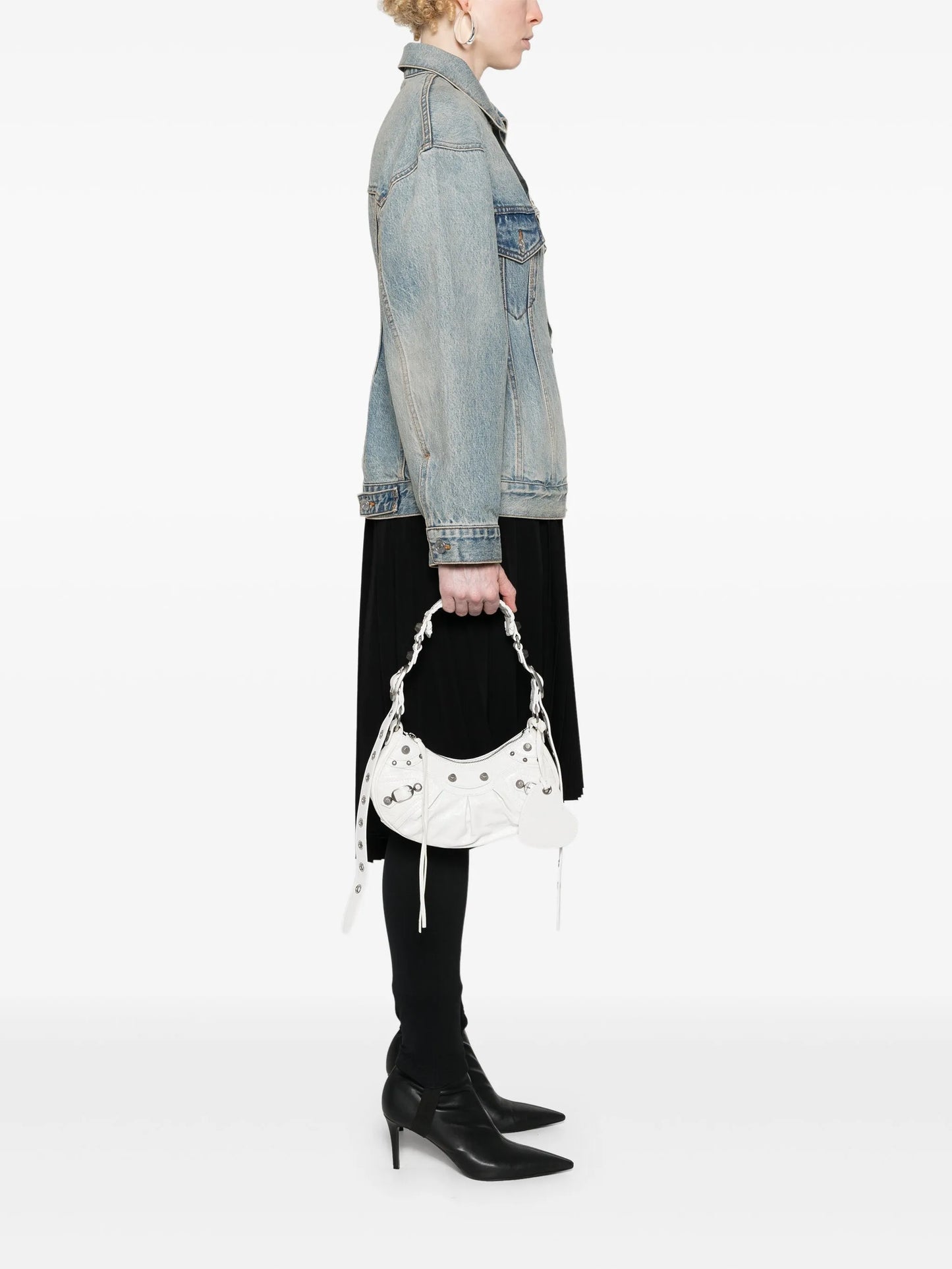 Le Cagole XS shoulder bag