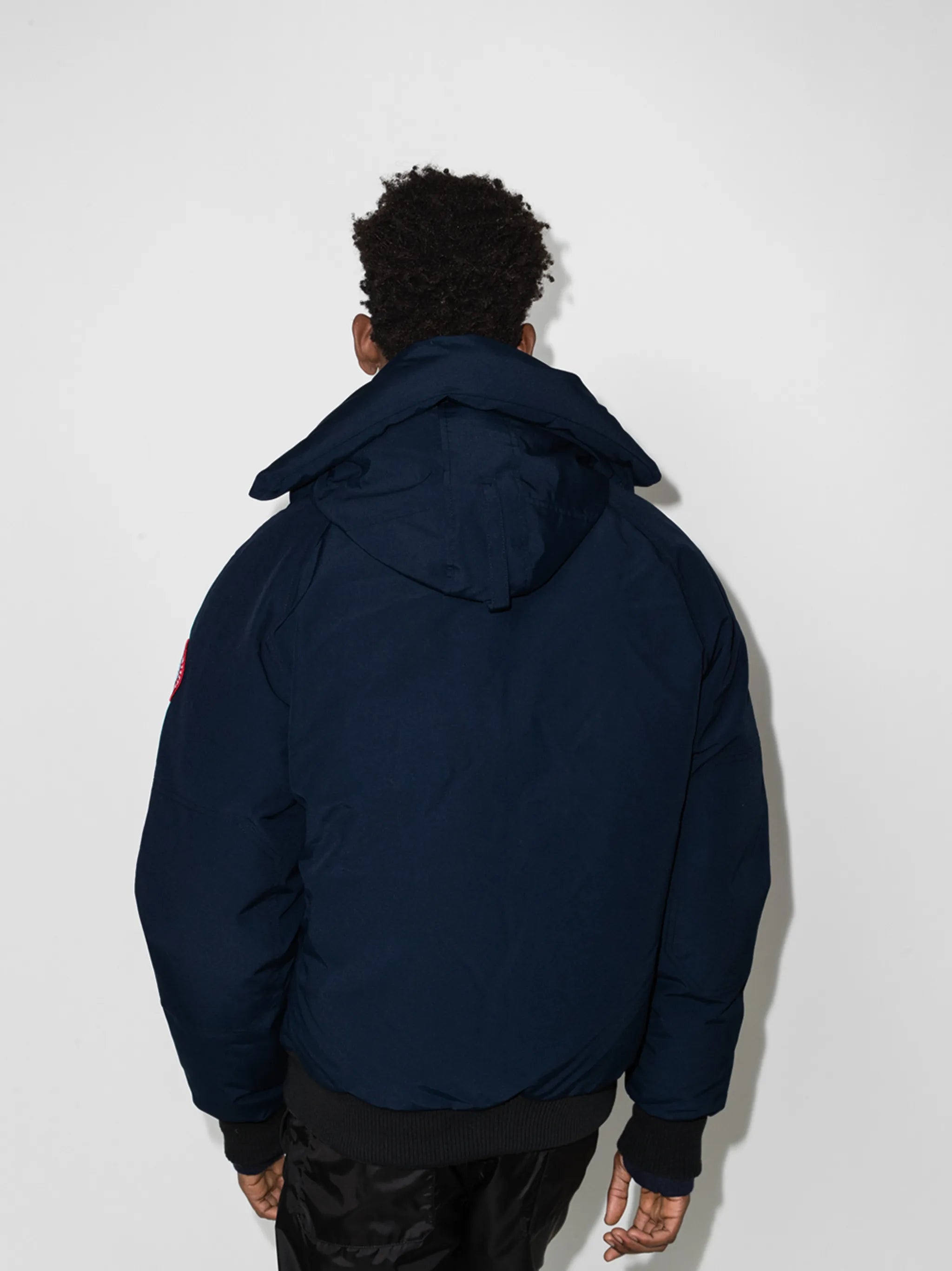 Chilliwack hooded puffer jacket