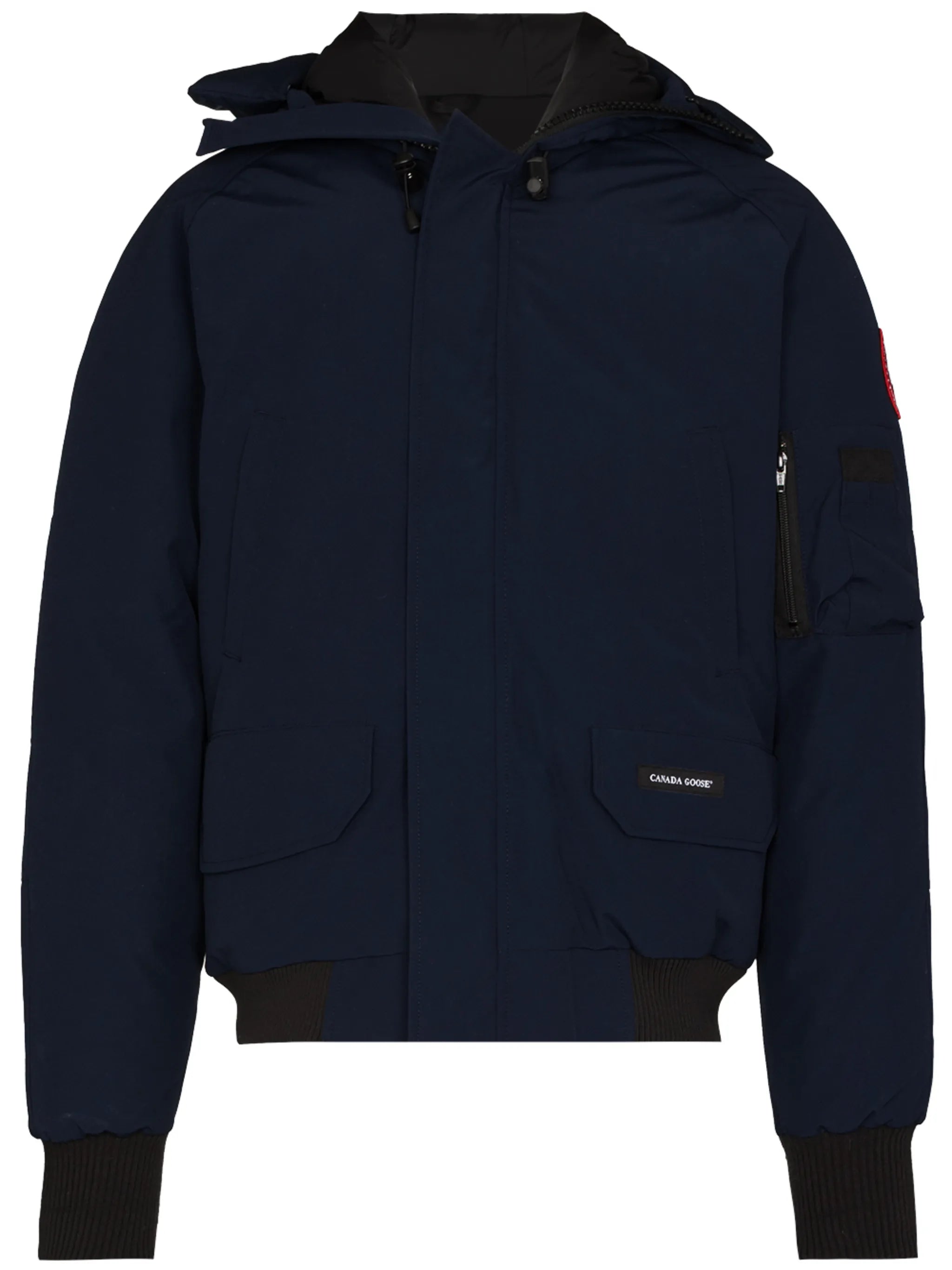 Chilliwack hooded puffer jacket