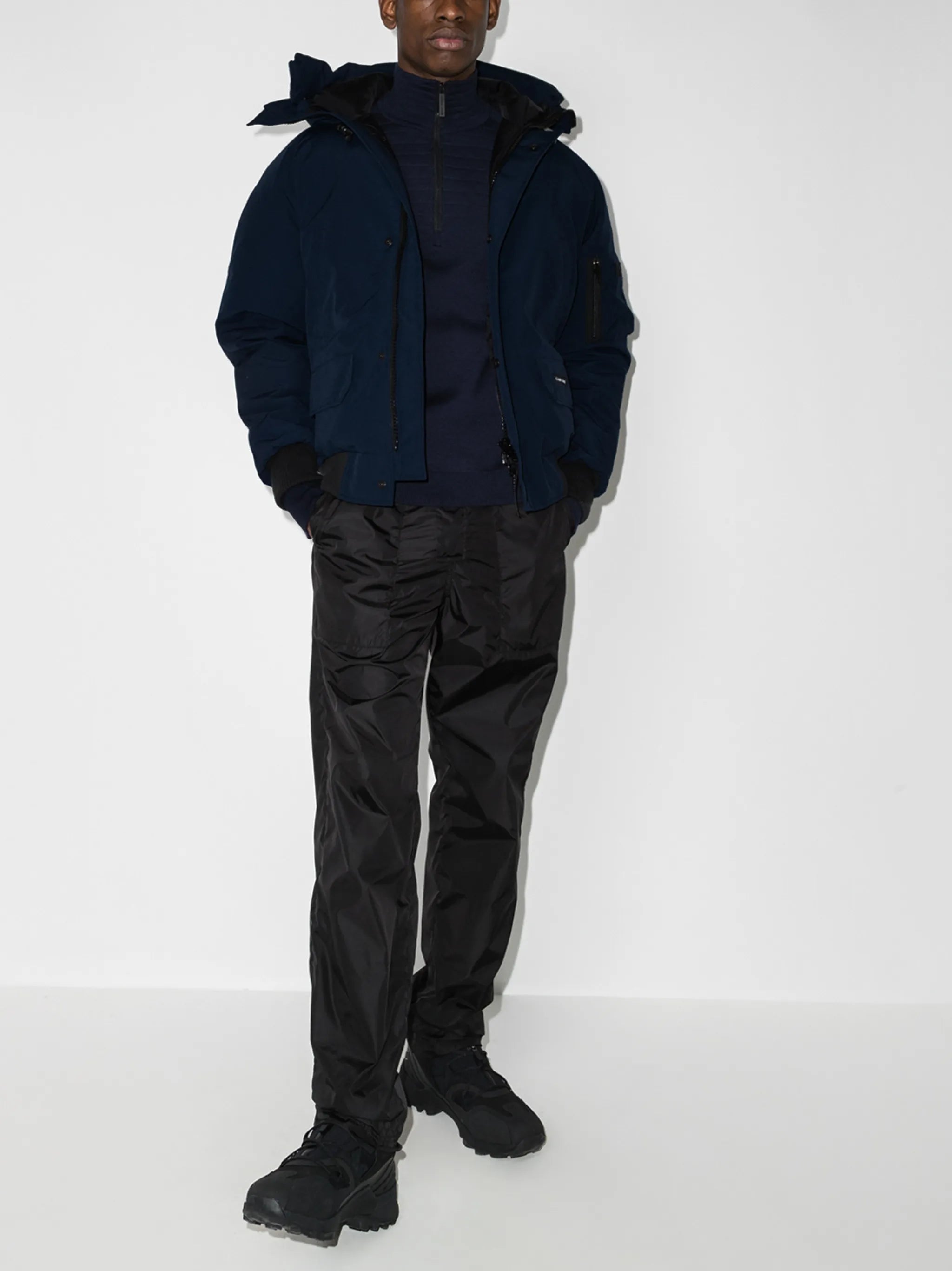Chilliwack hooded puffer jacket