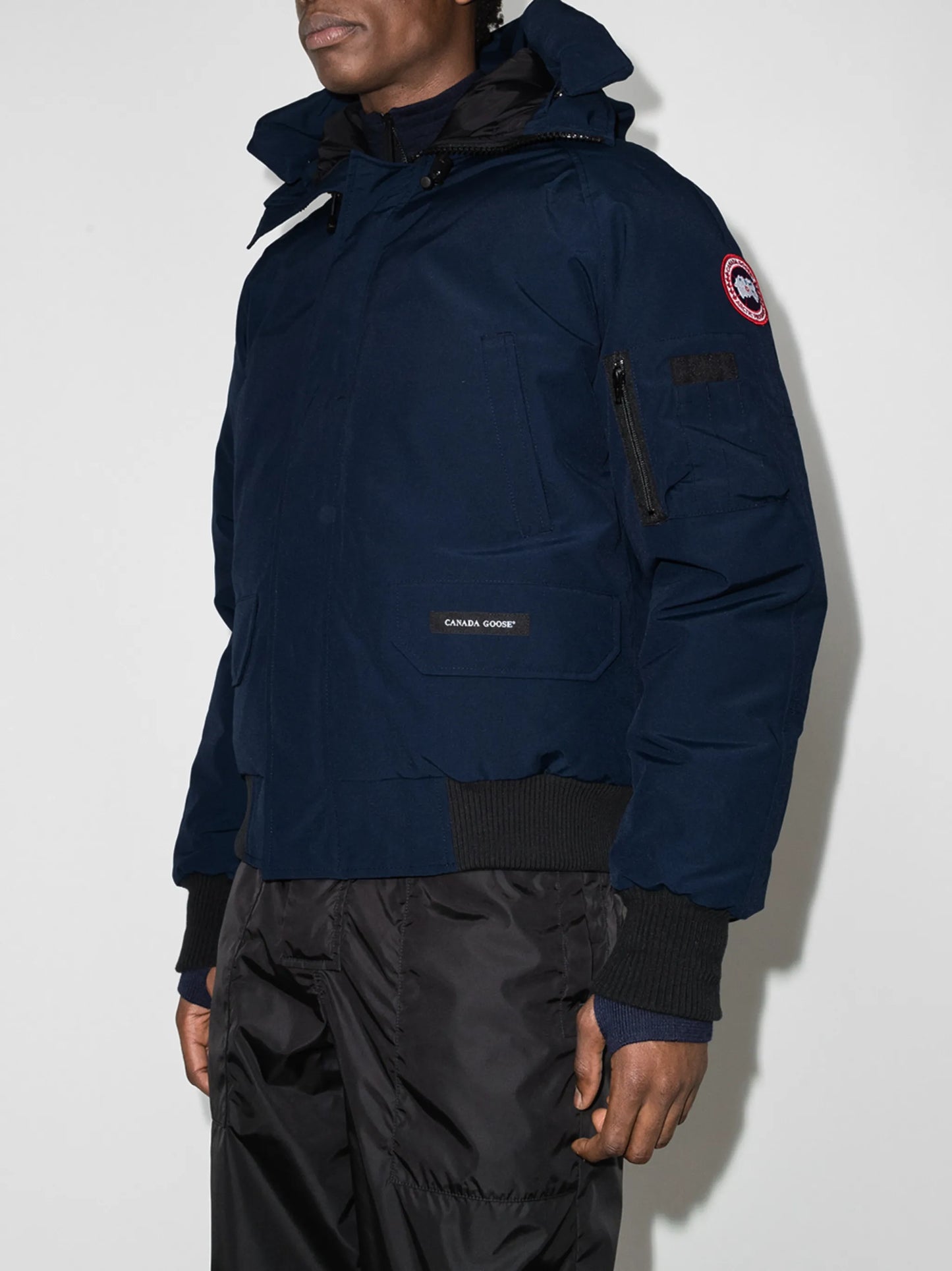Chilliwack hooded puffer jacket