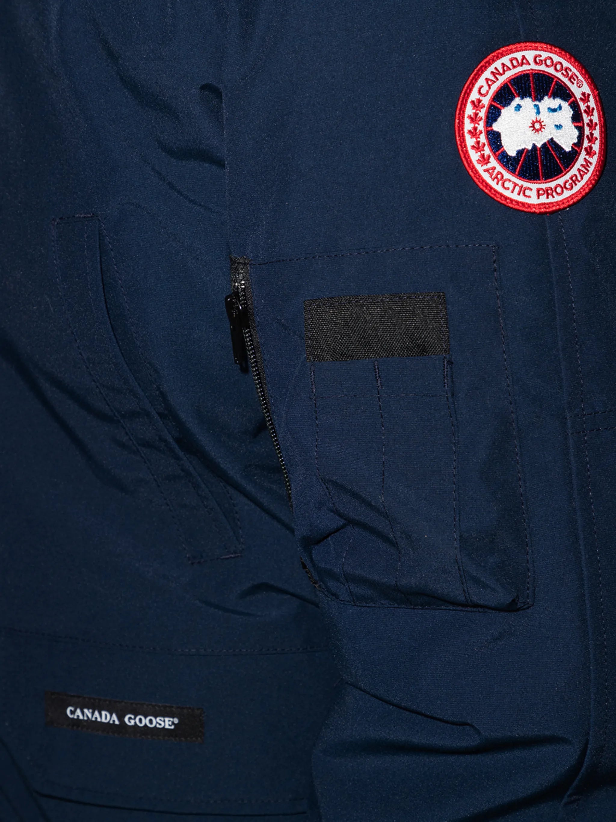 Chilliwack hooded puffer jacket