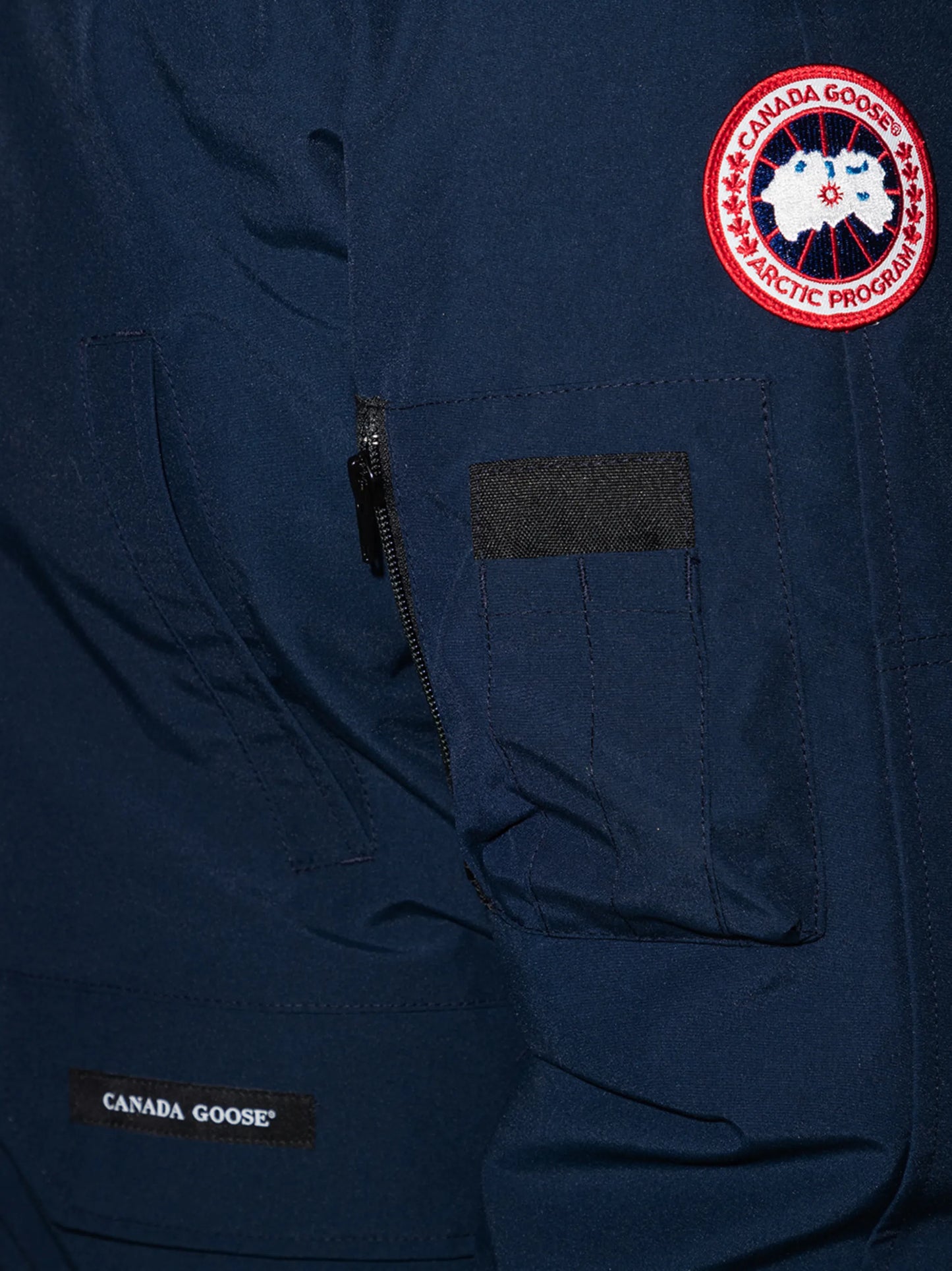 Chilliwack hooded puffer jacket