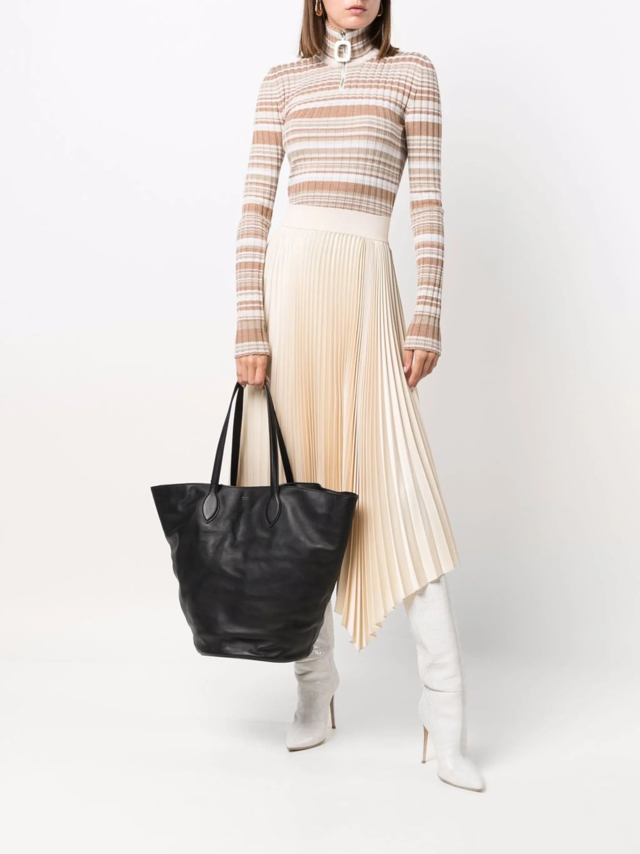 logo shopper tote