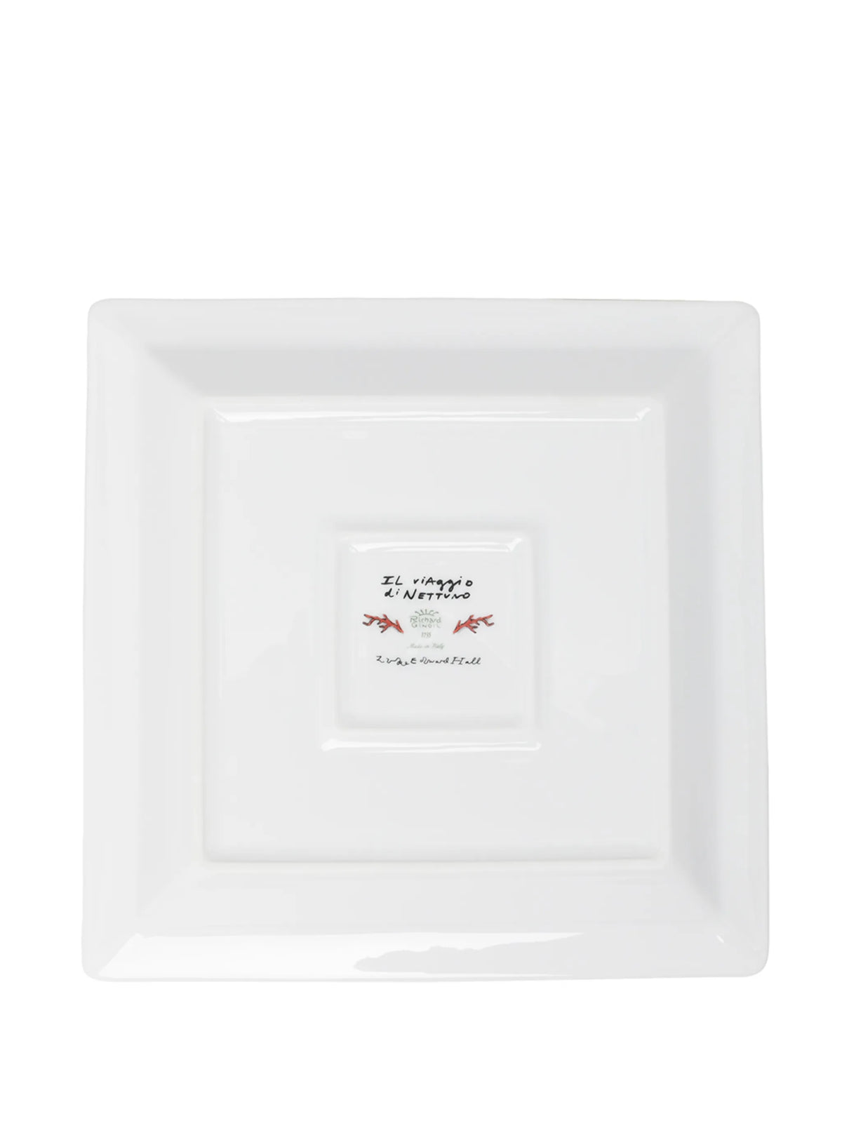 Il Viaggio Di Nettuno Rock Orange large square change tray