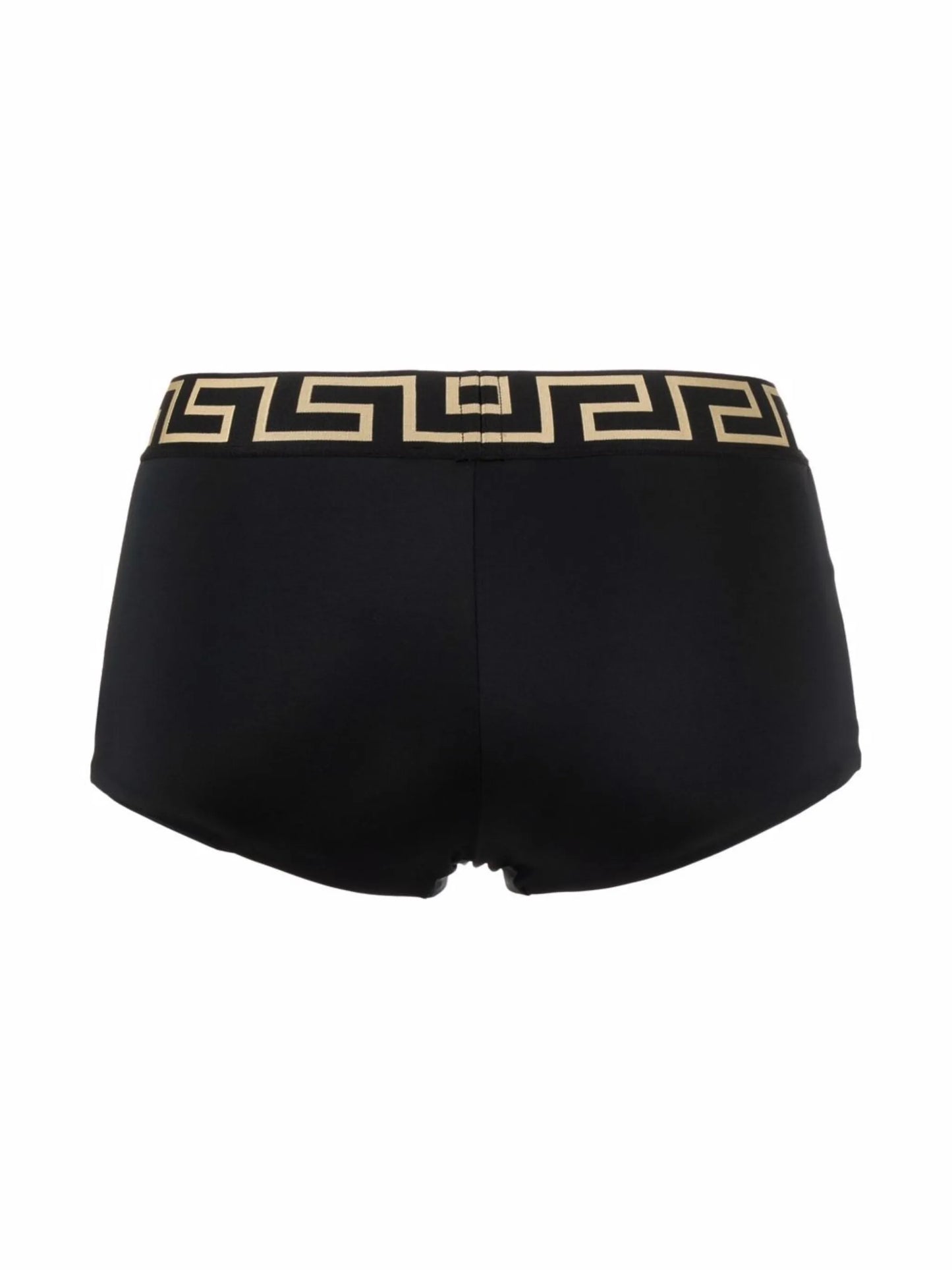 Greca-trim bikini bottoms