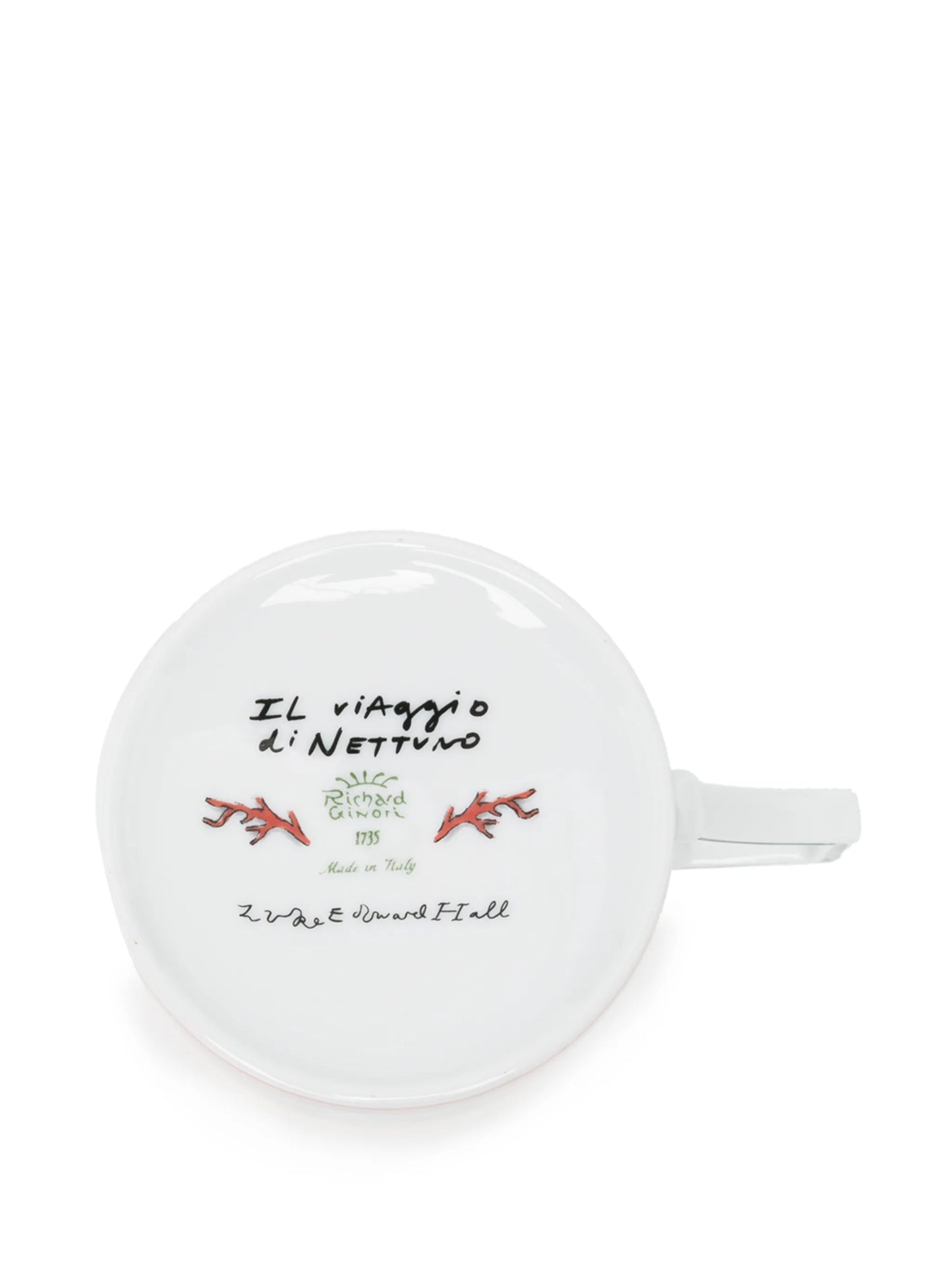 Il Viaggio di Nettuno porcelain mug