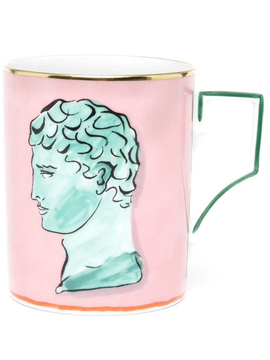 Il Viaggio di Nettuno porcelain mug
